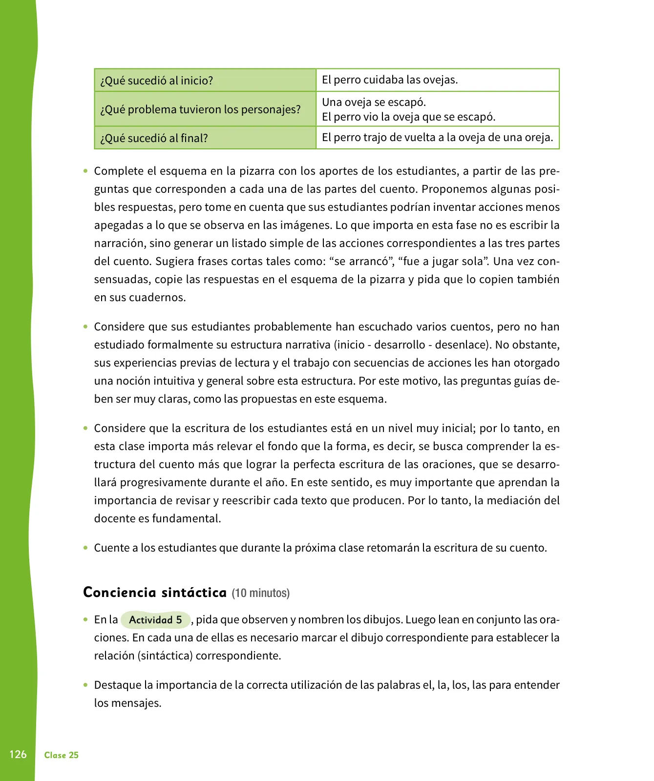 Página 127 de Lenguaje y Comunicación – Primero Básico | Texto del Estudiante MINEDUC – Descargar PDF · 2024