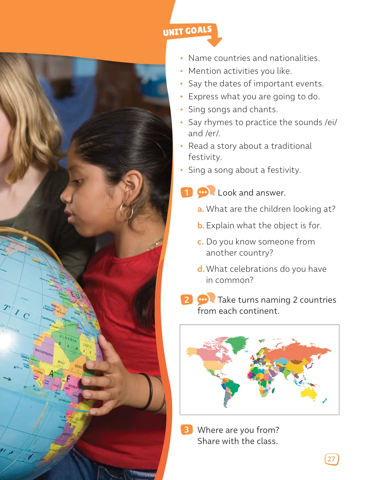 Página 29 de Inglés – Cuarto Básico | Texto del Estudiante MINEDUC – Descargar PDF · 2024