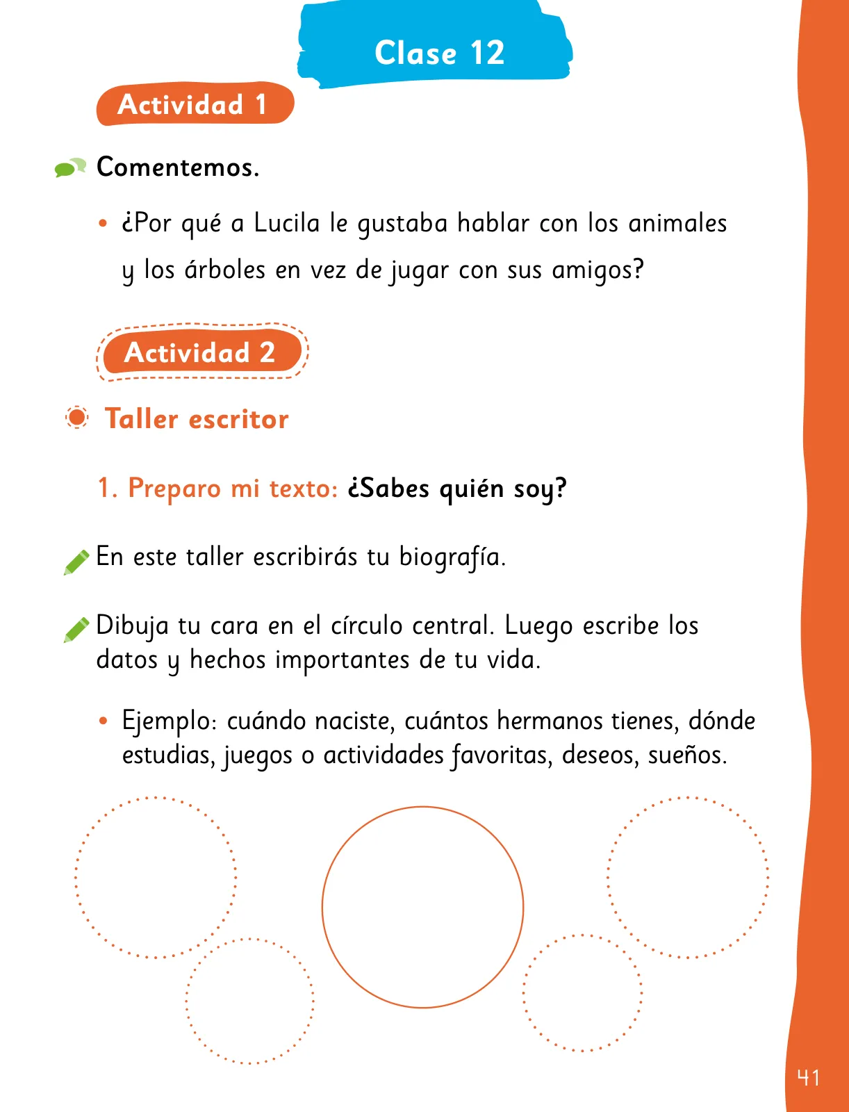 Página 43 de Lenguaje y Comunicación – Segundo Básico – Texto del Estudiante MINEDUC – Descargar PDF · 2024