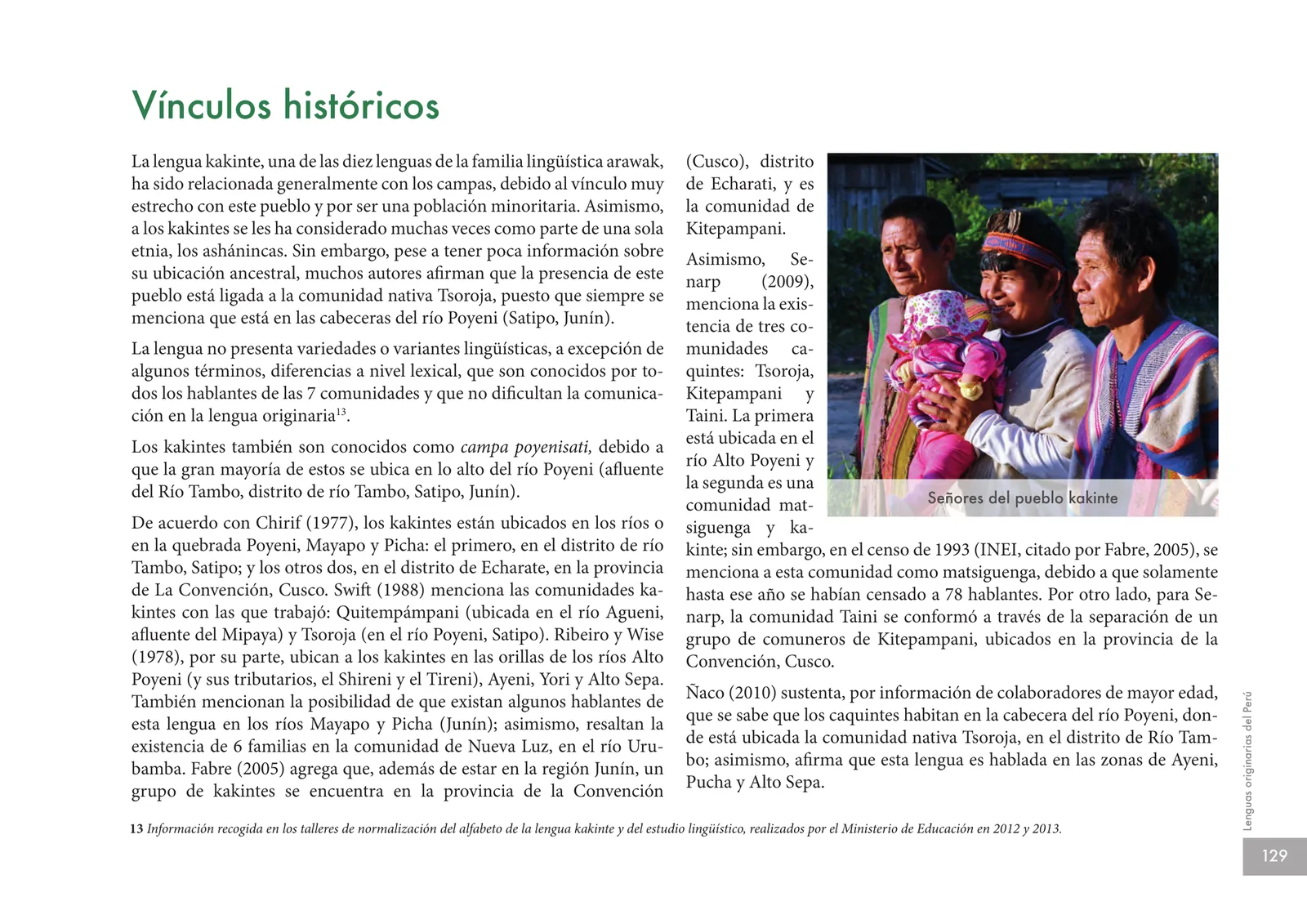 Página 131 de Lenguas originarias del Perú · 2018