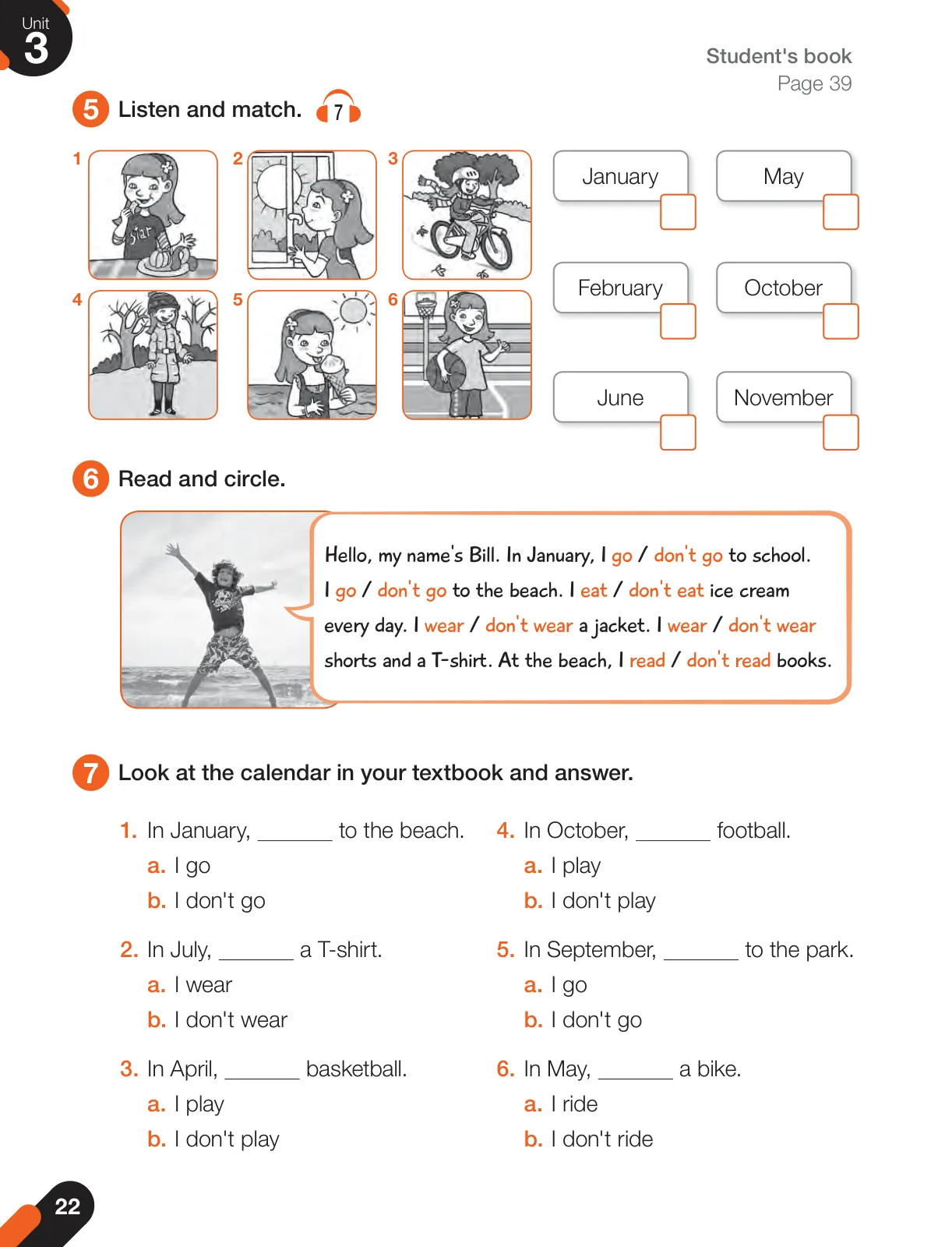 Miniatura página 24 de Inglés – Cuarto Básico | Texto del Estudiante MINEDUC – Descargar PDF · 2024