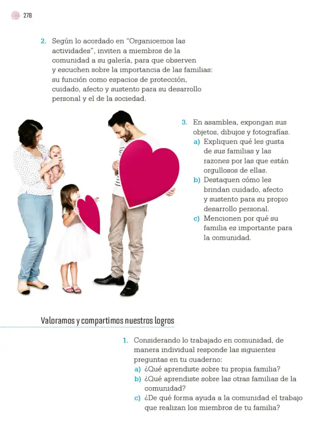 Página 281 de Proyectos de Aula. Libro de Educación Primaria Grado 4° Ciclo Escolar 2025 - 2026