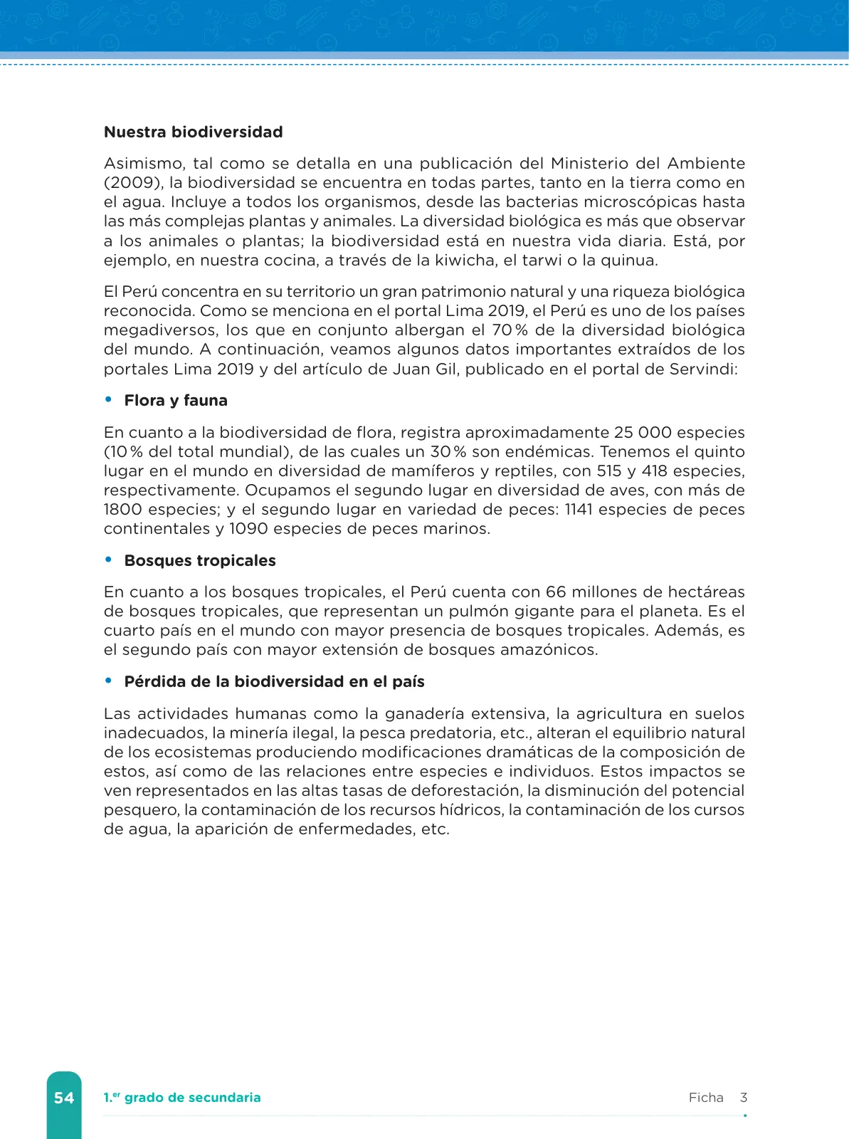 Miniatura página 56 de Fichas de aprendizaje de Comunicación 1 · 2024