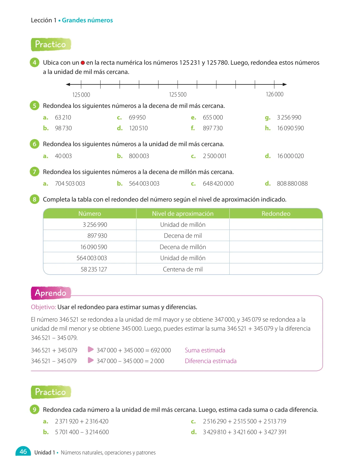 Página 112 de Matemática – Quinto Básico | Texto del Estudiante MINEDUC – Descargar PDF · 2024