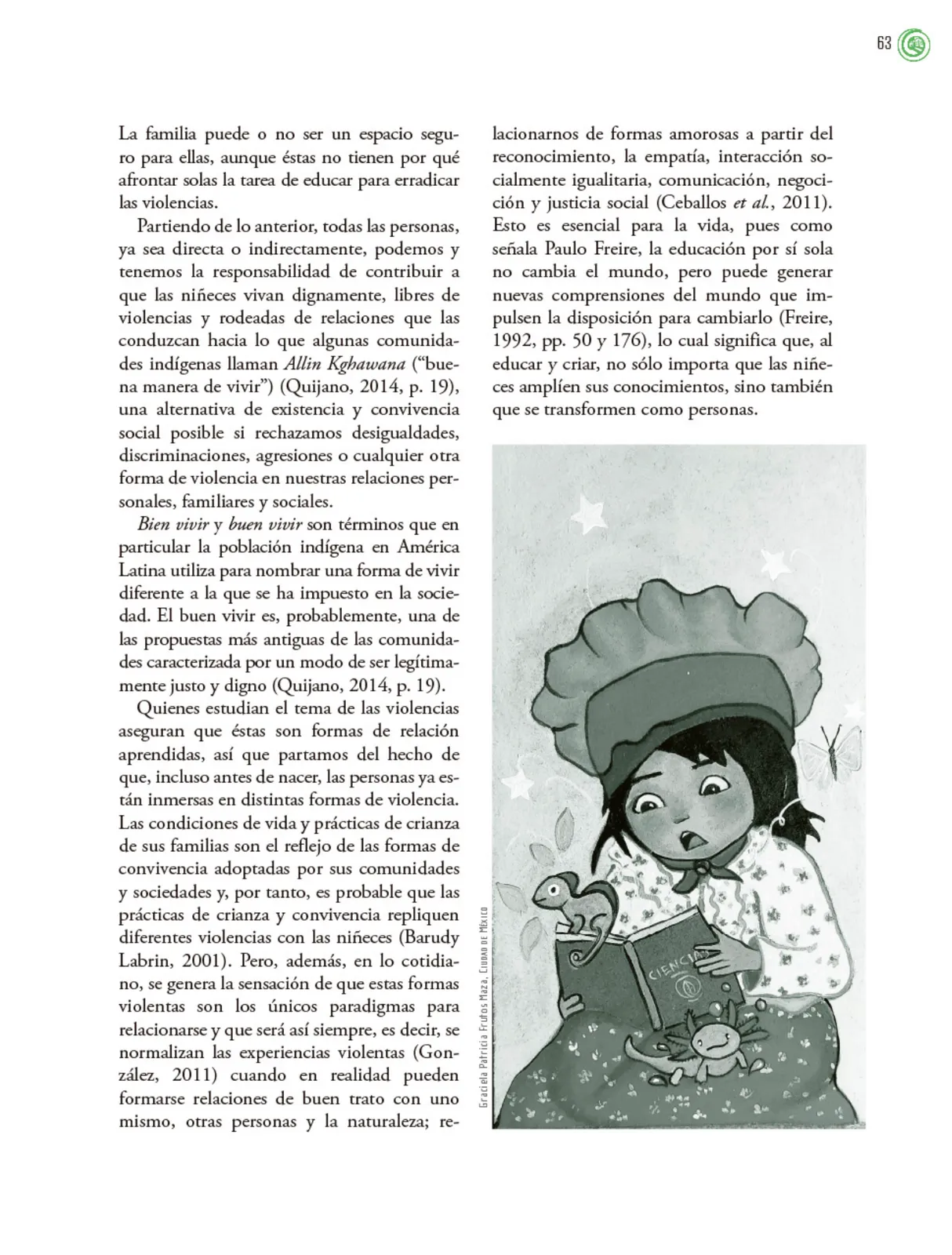 Miniatura página 64 de Crianza para la libertad. Libro para las familias. Fase 2  Libro de Educación Preescolar Grado 1°, 2°, 3°  Ciclo Escolar 2025 - 2026