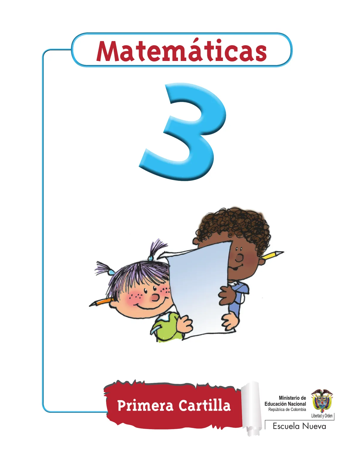 Página 1 de Matematica 3° · Cartilla 01