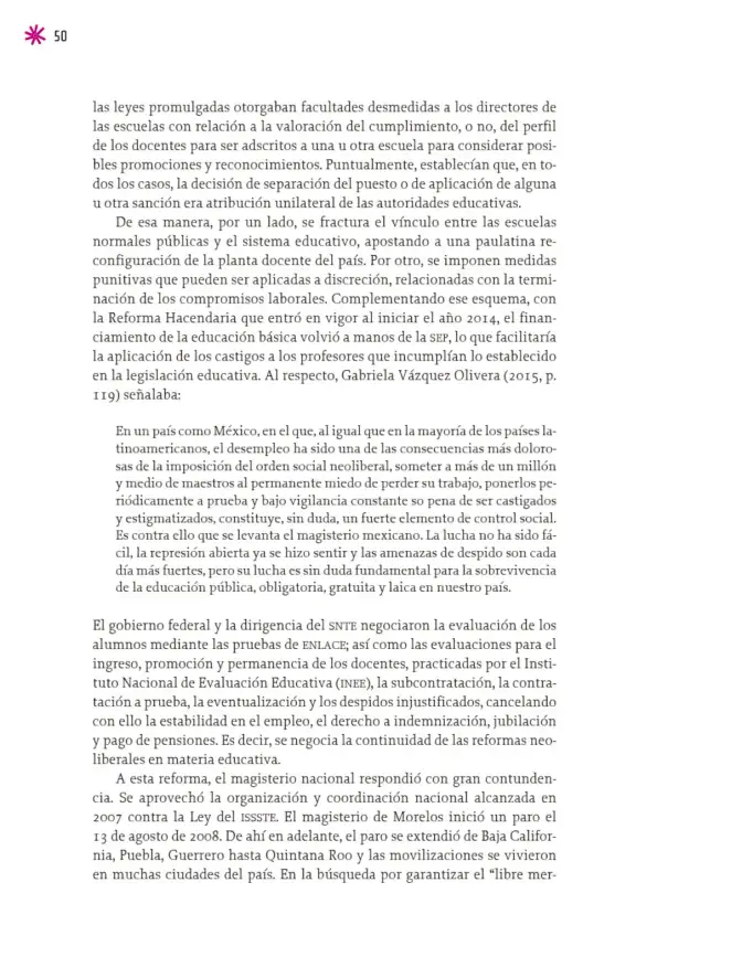Página 51 de Un libro sin recetas para la maestra y el maestro. Fase 6. Libro de Educación Telesecundaria Grado 1°, 2°, 3° Ciclo Escolar 2025 - 2026