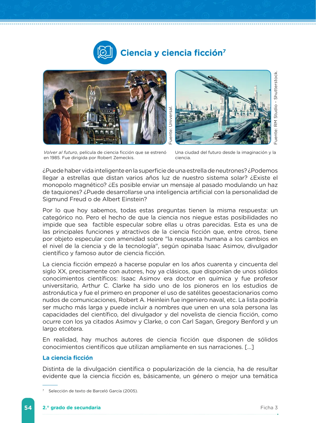 Página 56 de Fichas de aprendizaje de Comunicación 2 · 2024