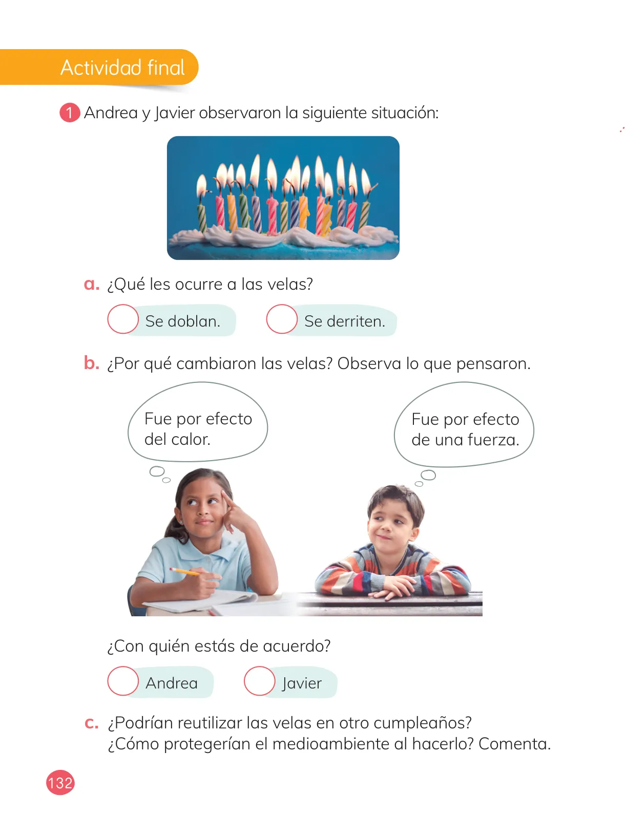 Miniatura página 134 de Ciencias Naturales – Primero Básico | Texto del Estudiante (MINEDUC) – Descargar PDF · 2024