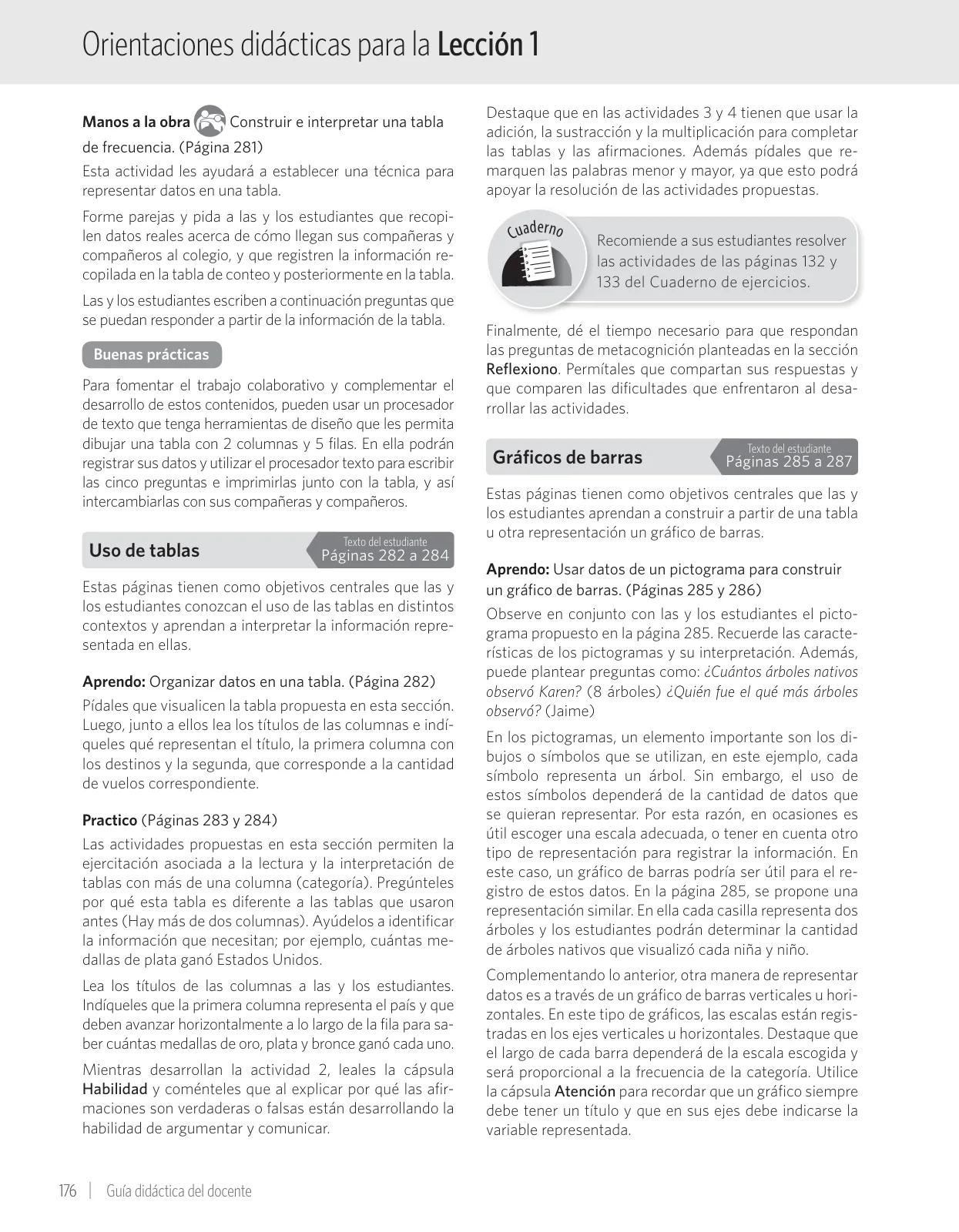 Página 192 de Matemática – Quinto Básico | Texto del Estudiante MINEDUC – Descargar PDF · 2024