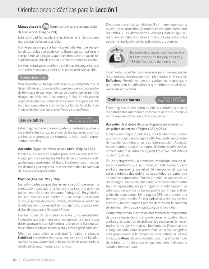 Página 192 de Matemática – Quinto Básico | Texto del Estudiante MINEDUC – Descargar PDF · 2024