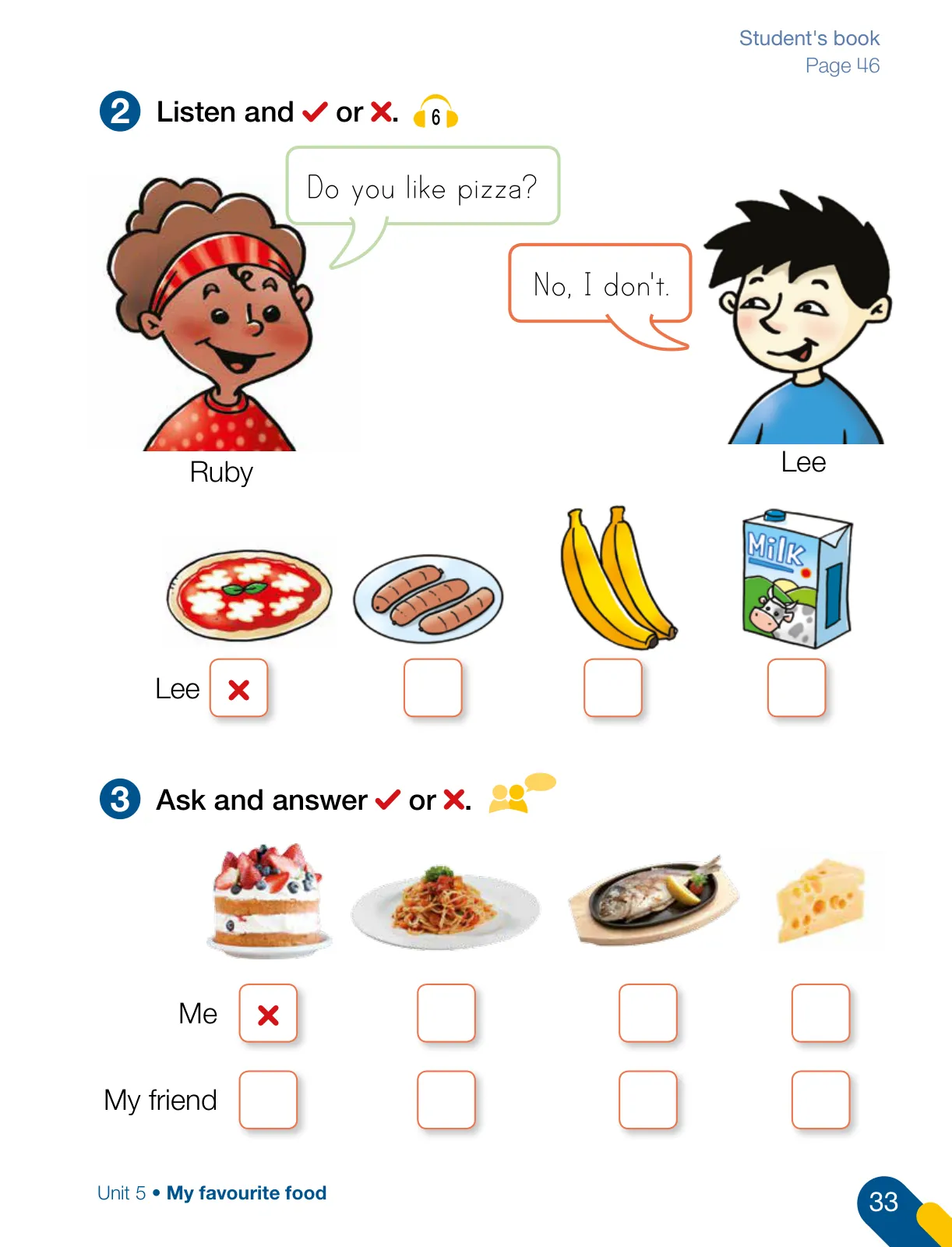 Miniatura página 35 de Inglés – Primero Básico | Student’s Book MINEDUC – Descargar PDF · 2024