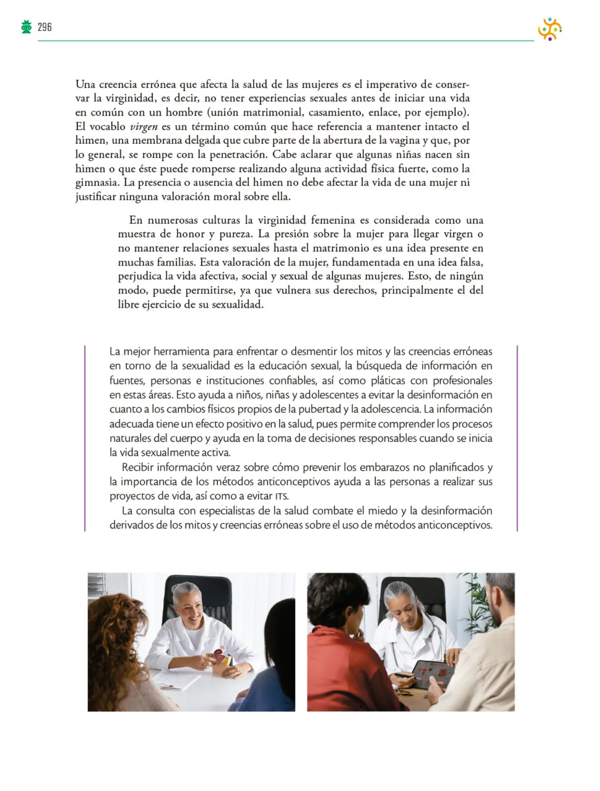 Página 297 de Colección Ximhai. Saberes y pensamiento científico. Libro de Educación Telesecundaria Grado 1° Ciclo Escolar 2025 - 2026