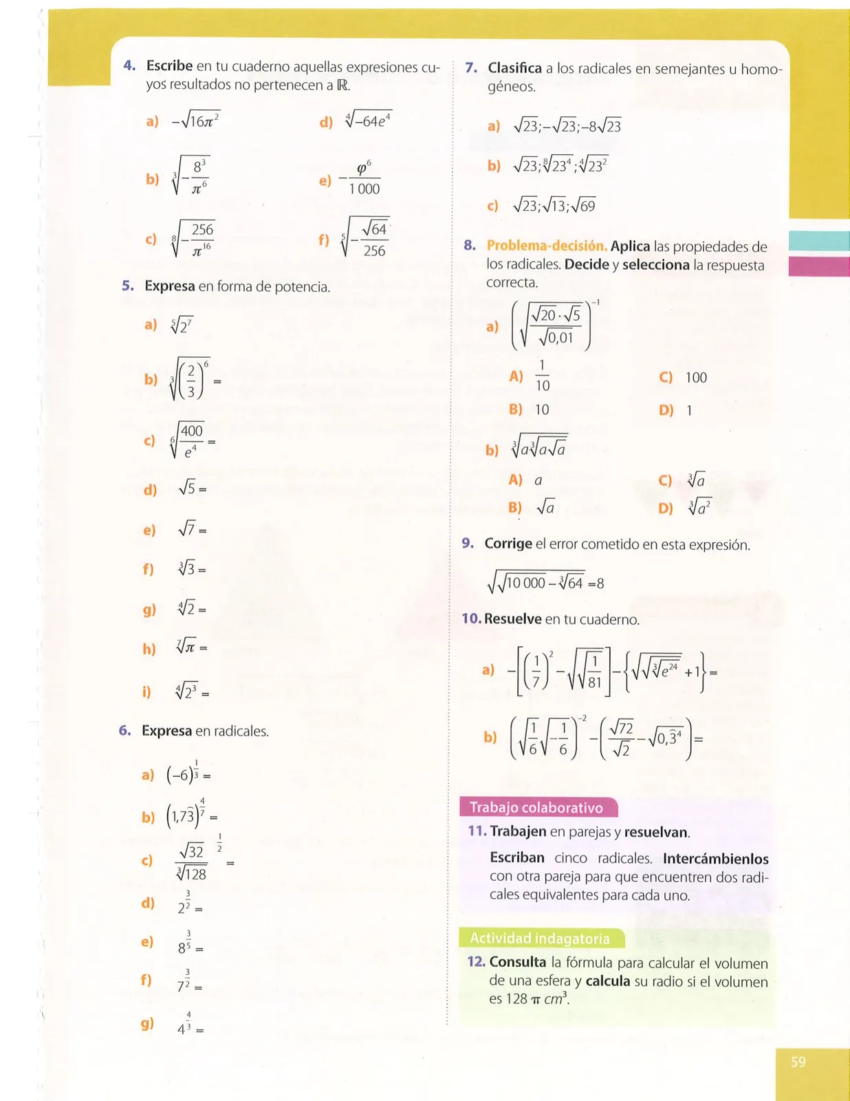 Página 59 de Matematica · 9 EGB · 2025