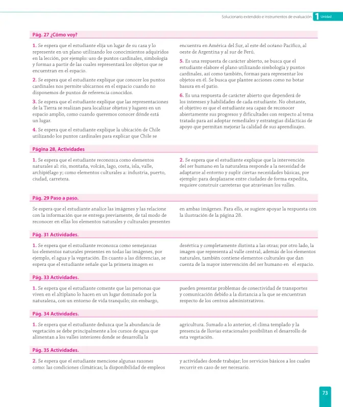 Página 75 de Historia, Geografía y Ciencias Sociales – Segundo Básico – Texto del Estudiante MINEDUC – Descargar PDF · 2024