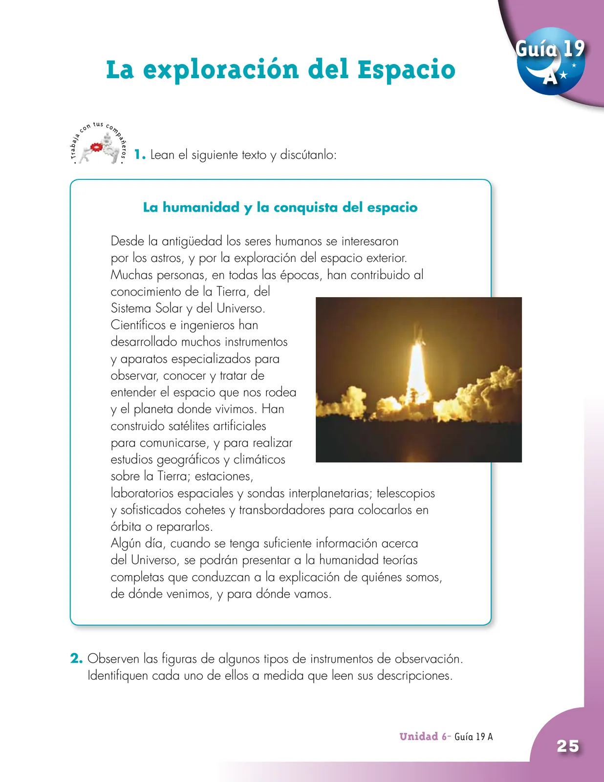 Miniatura página 25 de Ciencias Naturales 5° · Cartilla 03
