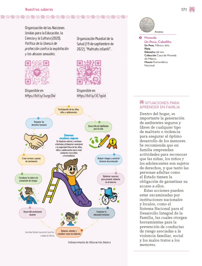 Página 172 de Nuestros saberes: Libro para alumnos, maestros y familia. Libro de Educación Primaria Grado 4° Ciclo Escolar 2025 - 2026