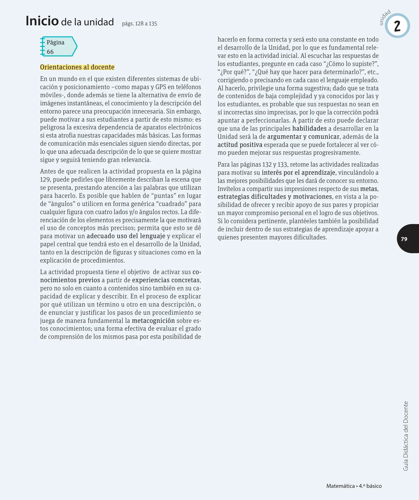 Página 208 de Matemática – Cuarto Básico | Texto del Estudiante MINEDUC – Descargar PDF · 2024