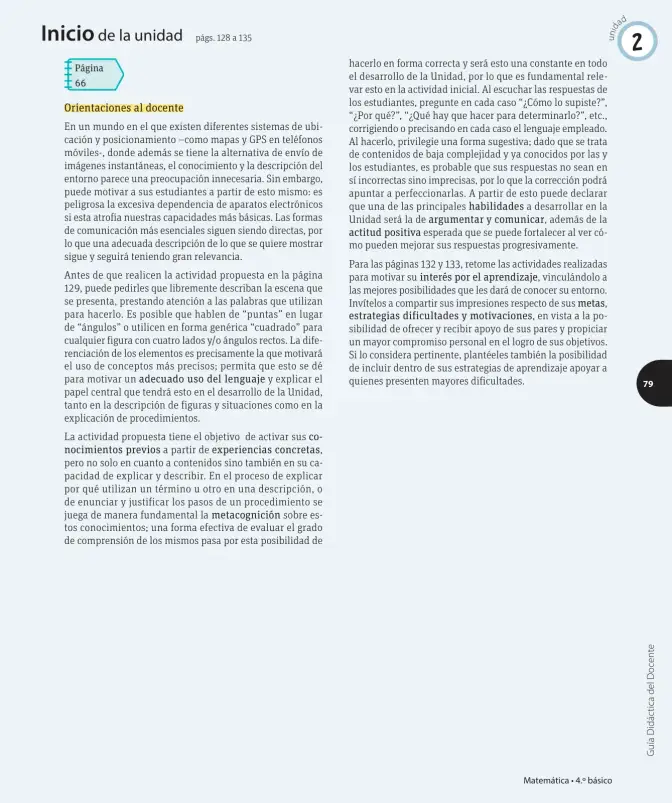 Página 208 de Matemática – Cuarto Básico | Texto del Estudiante MINEDUC – Descargar PDF · 2024