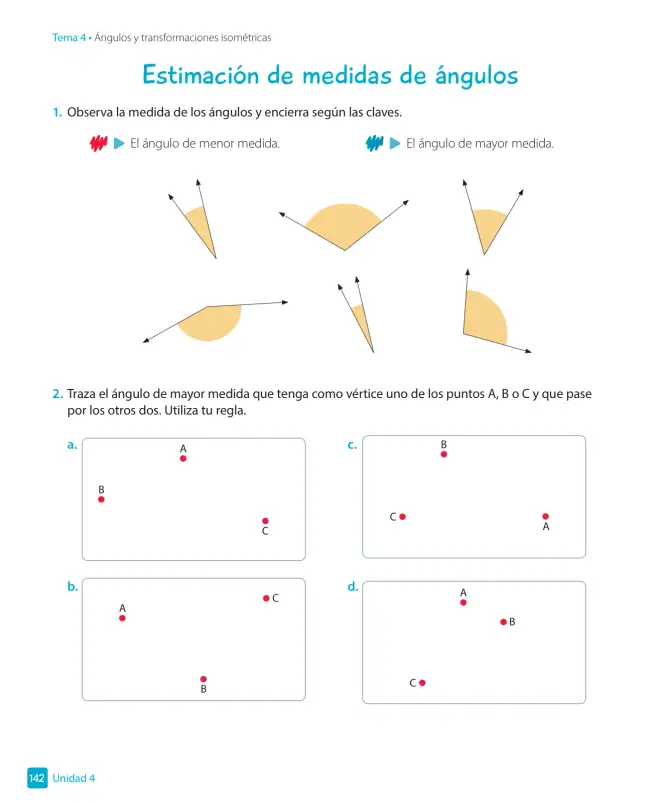 Página 144 de Matemática – Tercero Básico | Texto del Estudiante MINEDUC – Descargar PDF · 2024