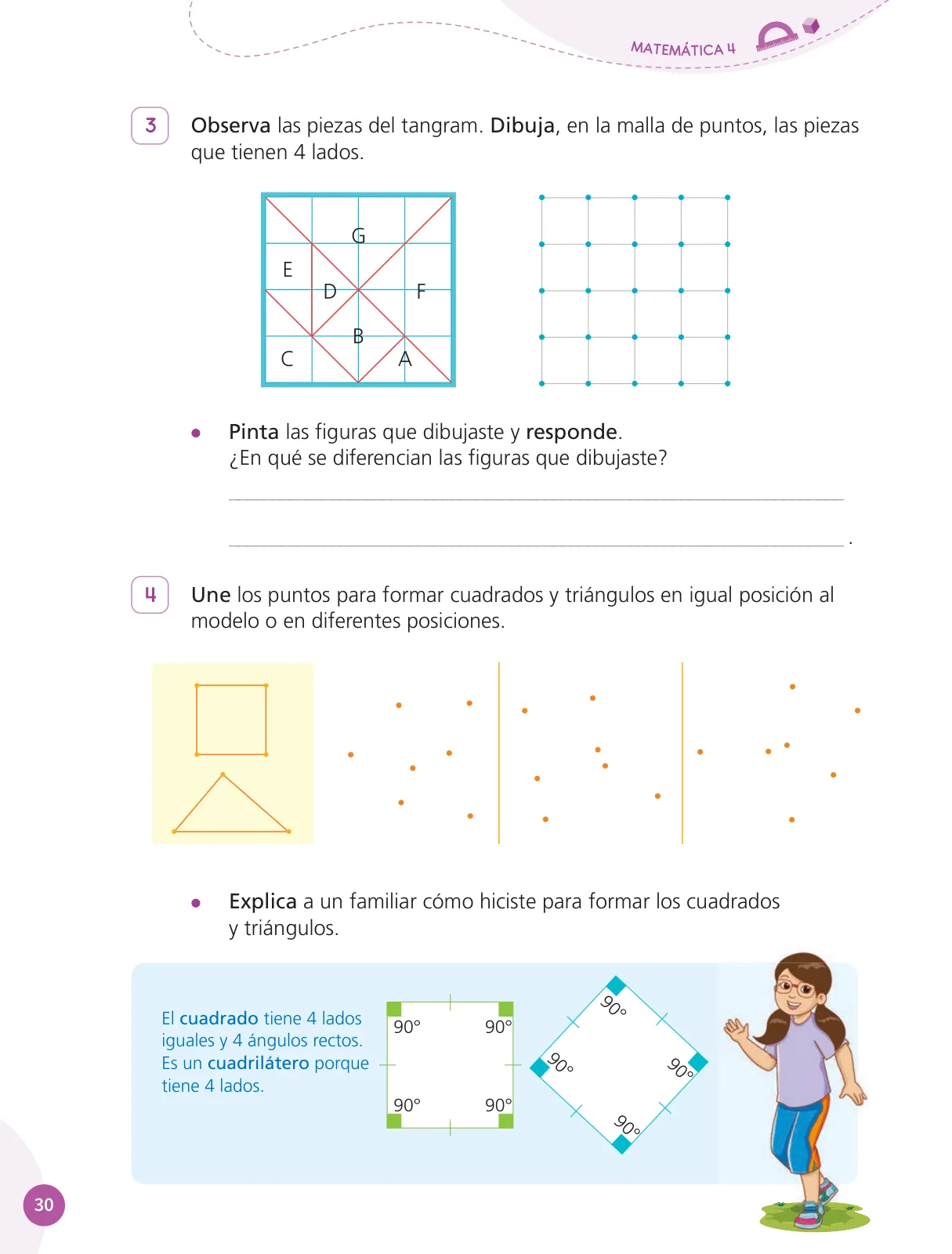 Página 32 de Cuadernillo de Matemática 4, cuarto grado de Primaria · 2023