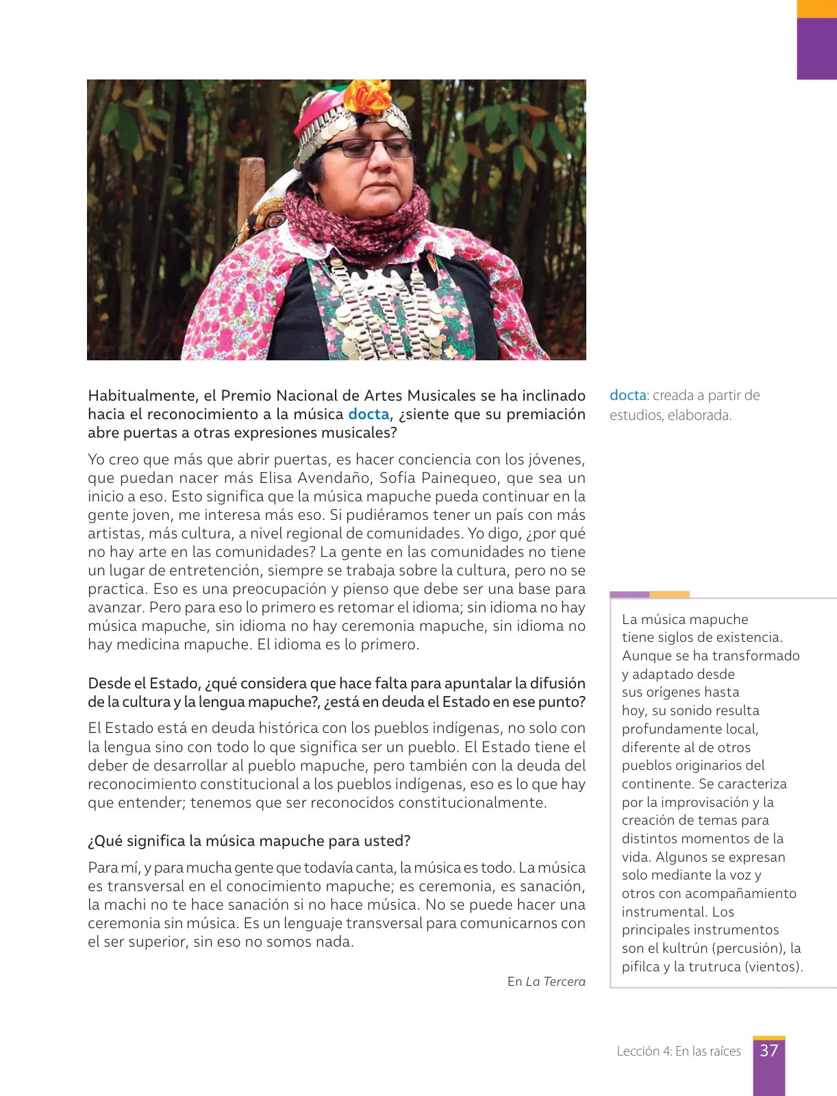 Página 39 de Lengua y Literatura – Octavo Básico | Texto del Estudiante MINEDUC – Descargar PDF · 2024