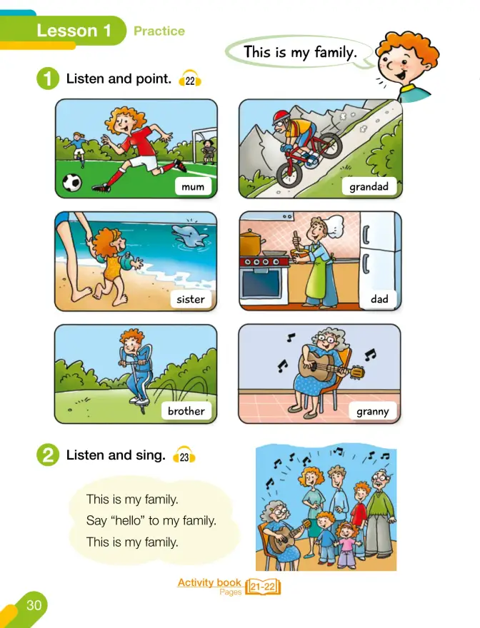 Página 32 de Inglés – Primero Básico | Student’s Book MINEDUC – Descargar PDF · 2024