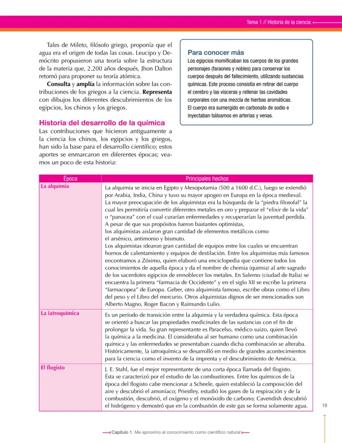 Página 19 de Ciencias Naturales 7° · Secundaria Activa