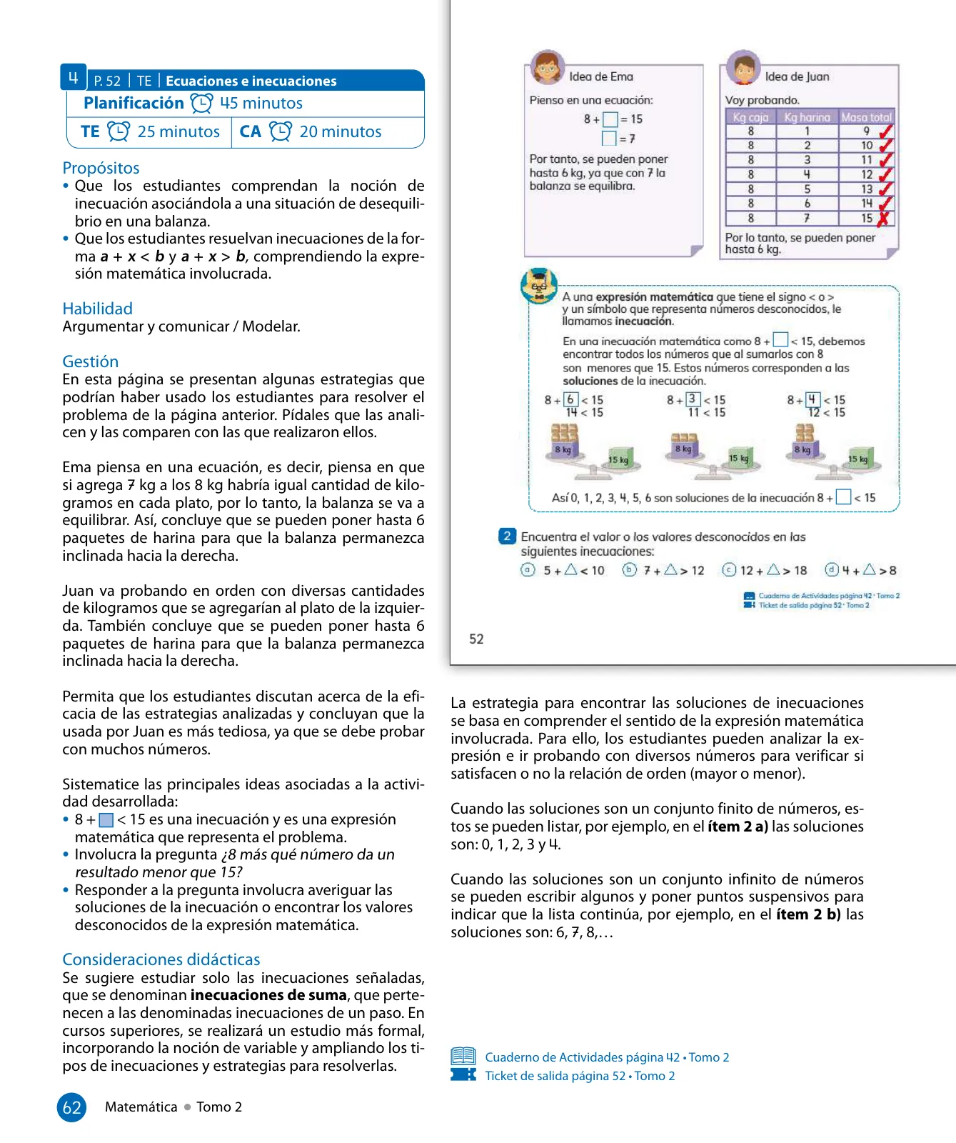 Miniatura página 64 de Sumo Primero – Cuarto Básico | Texto del Estudiante MINEDUC – Descargar PDF · 2024
