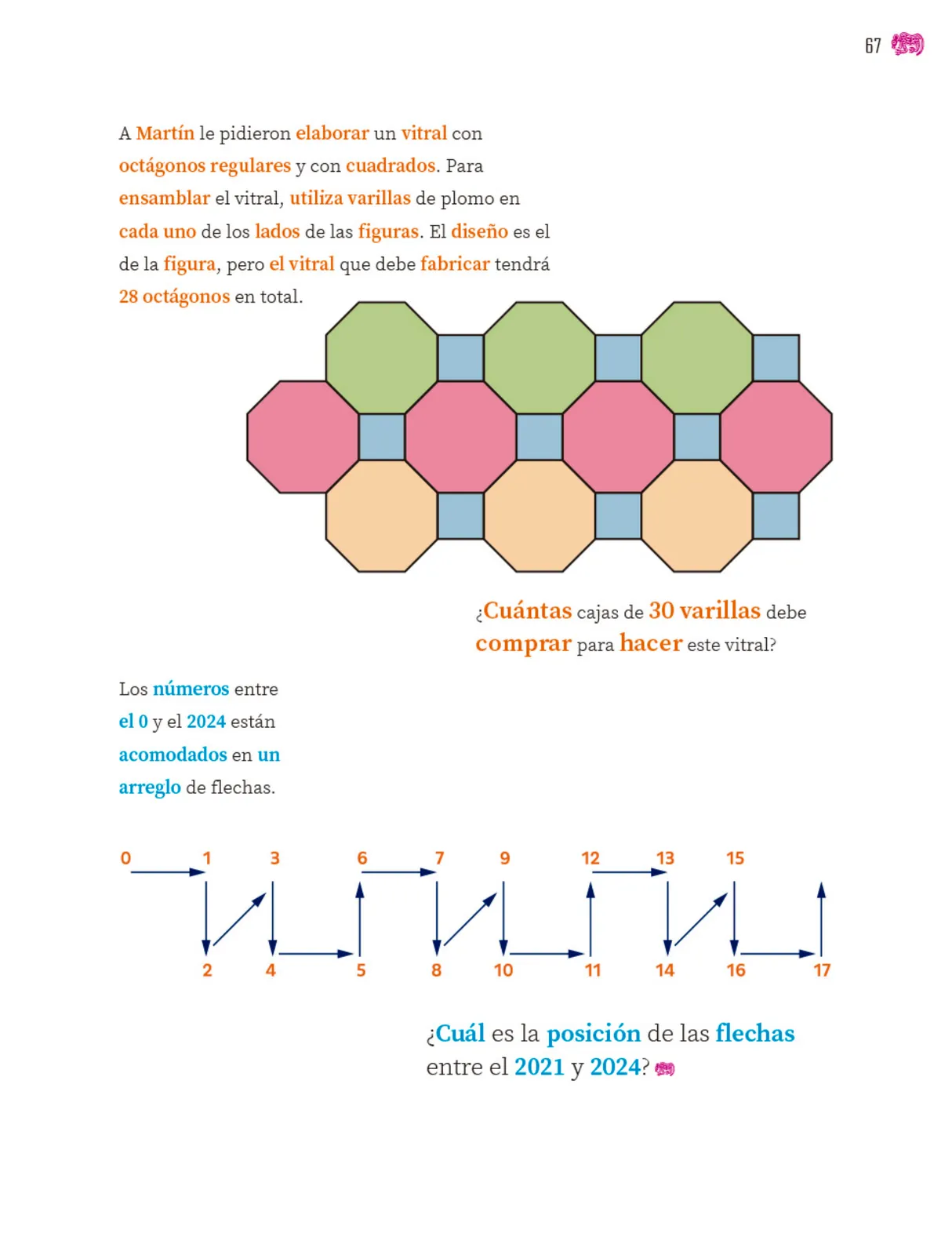 Página 68 de Colección Sk´asolil. Múltiples lenguajes. Libro de Educación Secundaria Grado 2° Ciclo Escolar 2025 - 2026