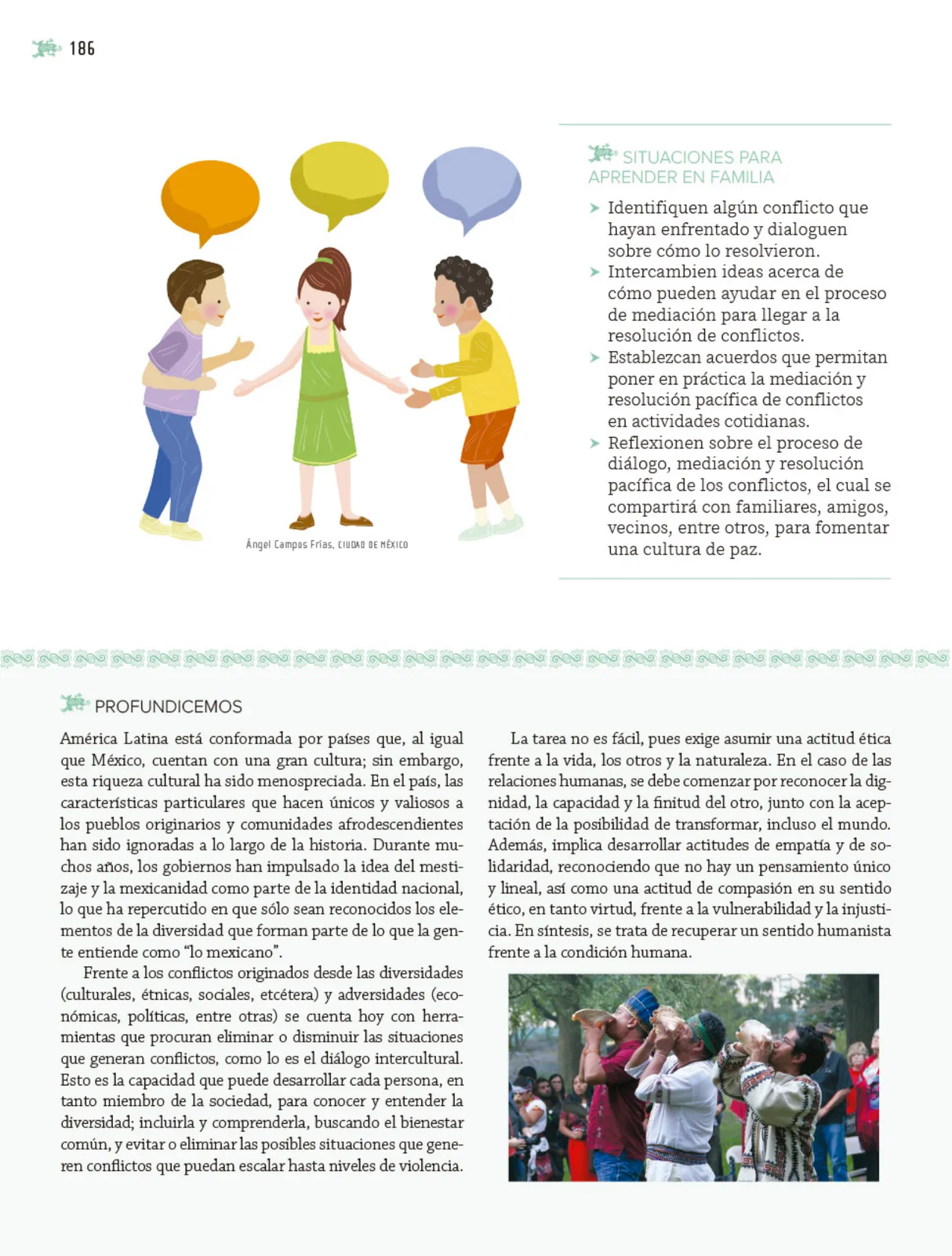Miniatura página 187 de Nuestros saberes: Libro para alumnos, maestros y familia.   Libro de Educación Primaria Grado 5°  Ciclo Escolar 2025 - 2026