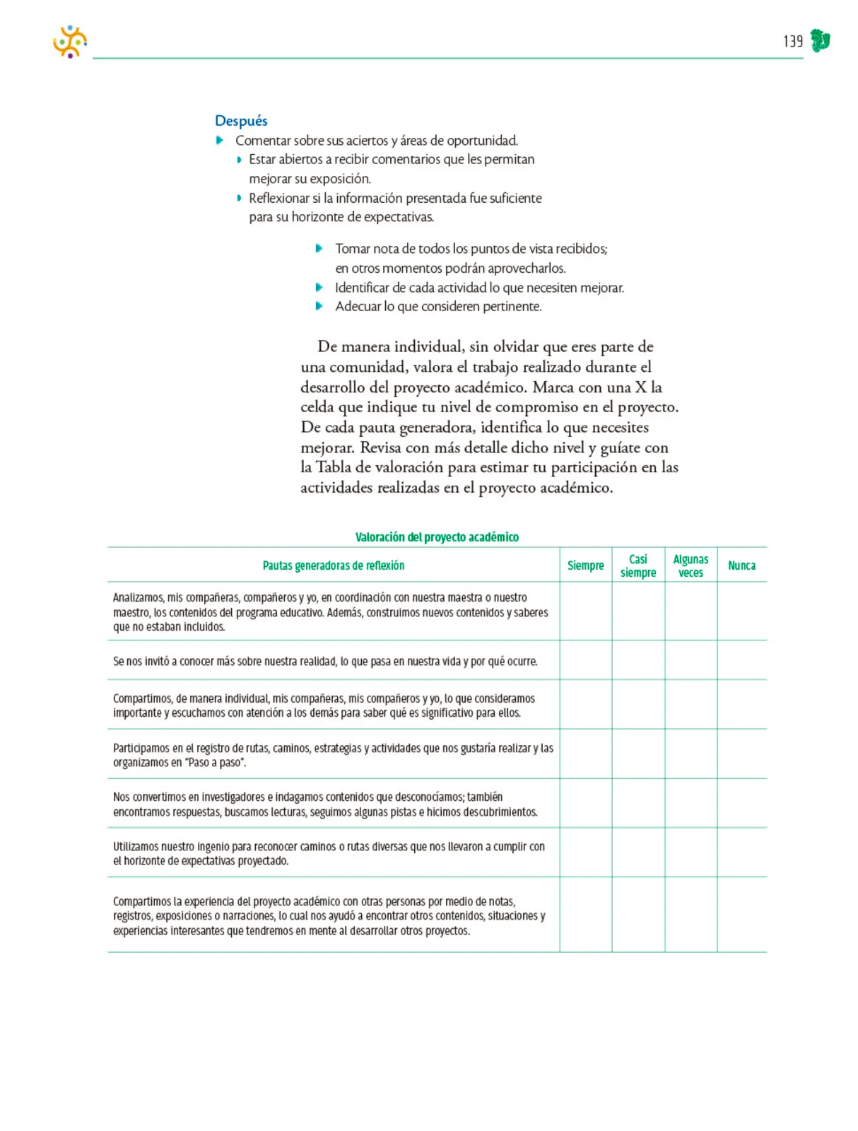 Página 140 de Colección Nanahuatzin. Nuestro libro de Proyectos. Tomo III. Libro de Educación Telesecundaria Grado 3° Ciclo Escolar 2025 - 2026