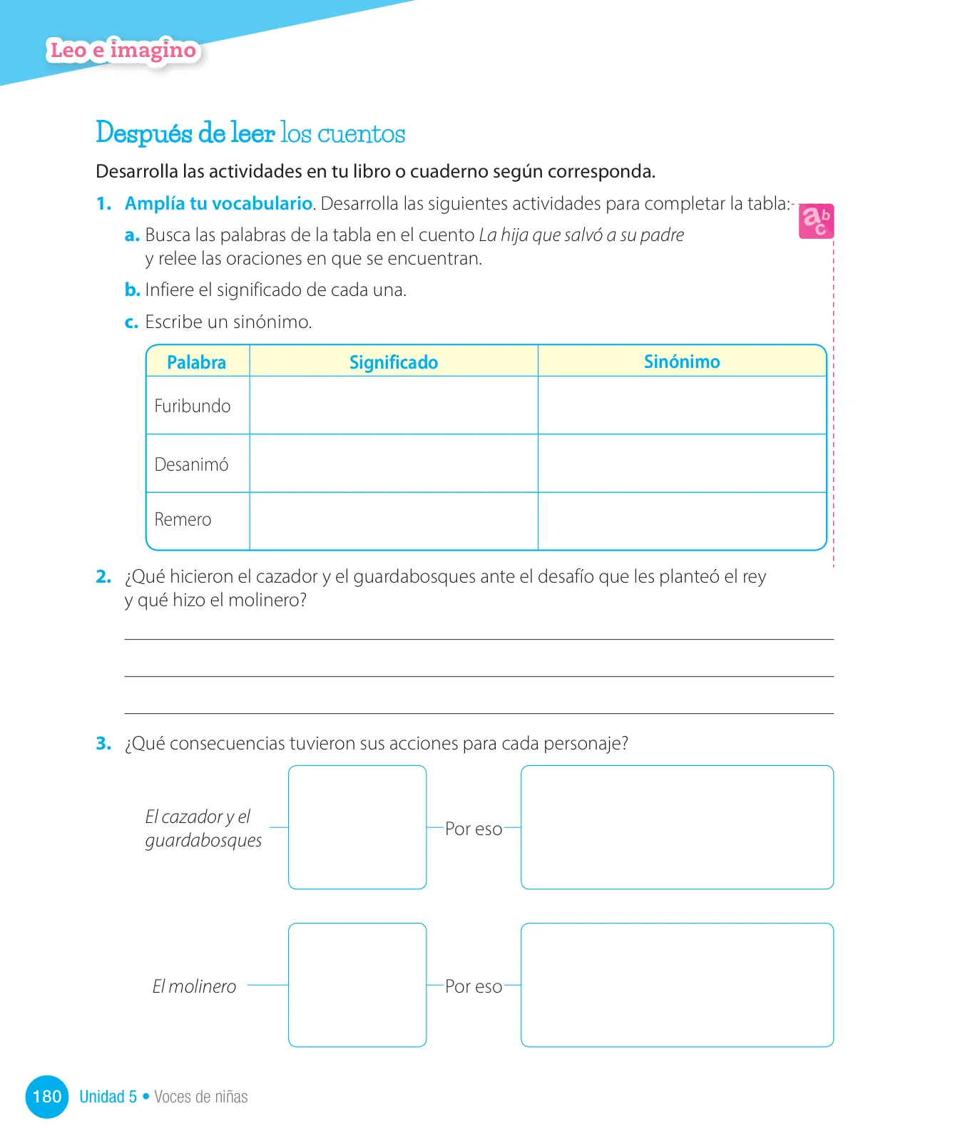 Miniatura página 182 de Lenguaje y Comunicación – Tercero Básico | Texto del Estudiante MINEDUC – Descargar PDF · 2024