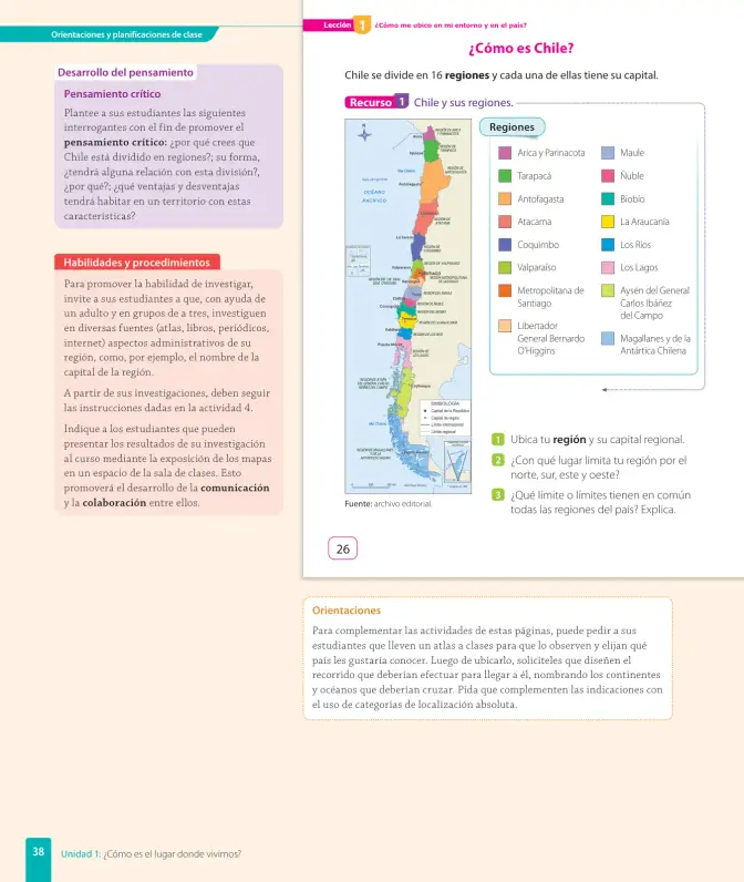 Página 40 de Historia, Geografía y Ciencias Sociales – Segundo Básico – Texto del Estudiante MINEDUC – Descargar PDF · 2024