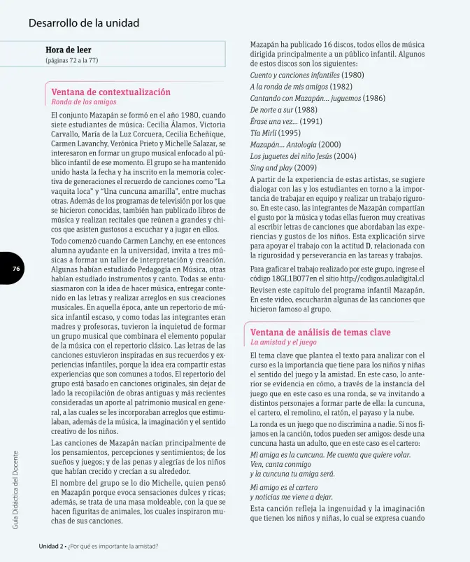 Página 143 de Lenguaje y Comunicación – Primero Básico | Texto del Estudiante MINEDUC – Descargar PDF · 2024