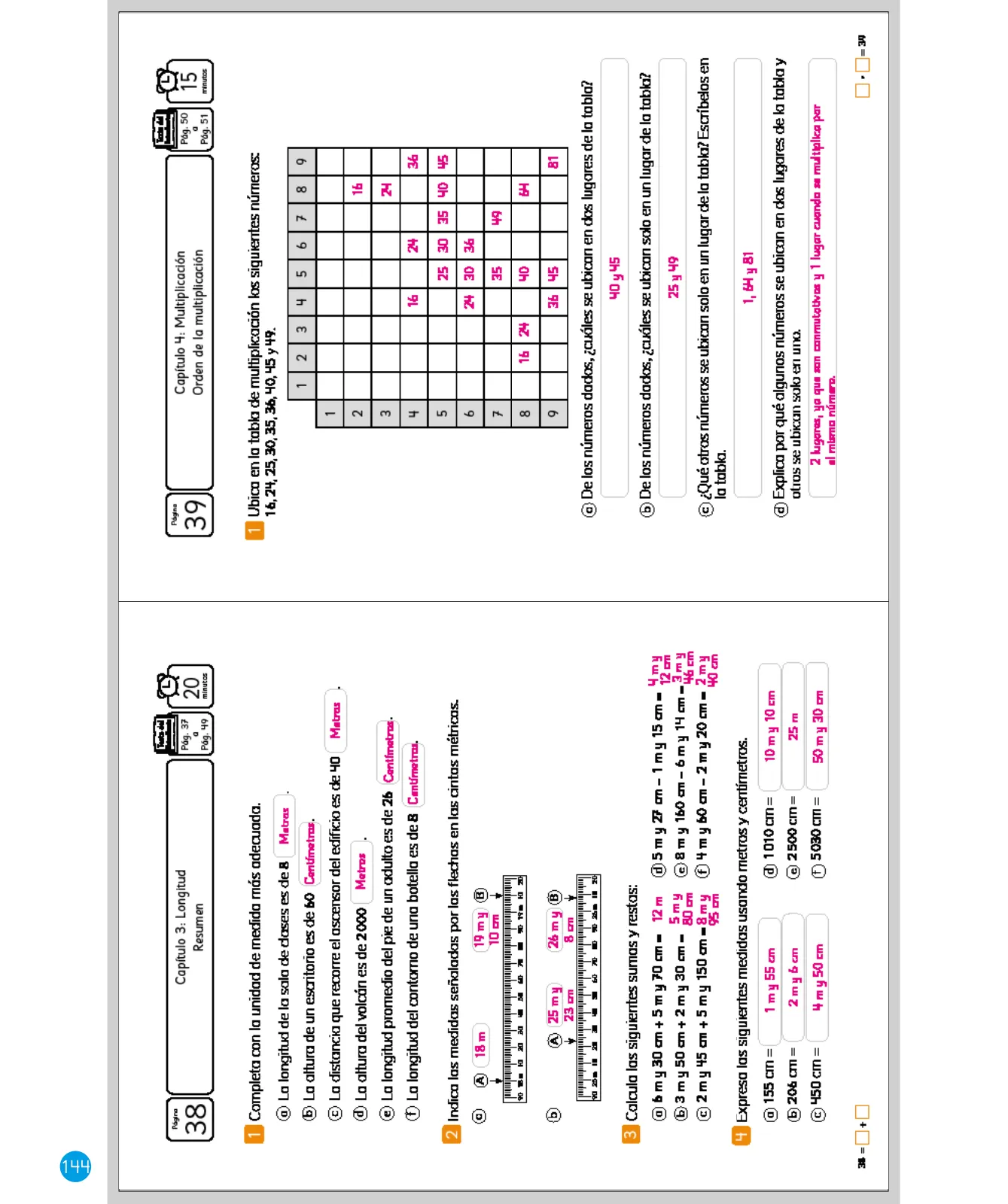 Miniatura página 146 de Sumo Primero – Cuarto Básico | Texto del Estudiante MINEDUC – Descargar PDF · 2024