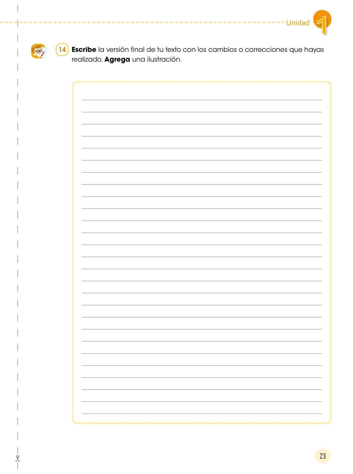 Miniatura página 24 de Comunicación 6 : cuaderno de trabajo para sexto grado de Educación Primaria 2019 · 2019