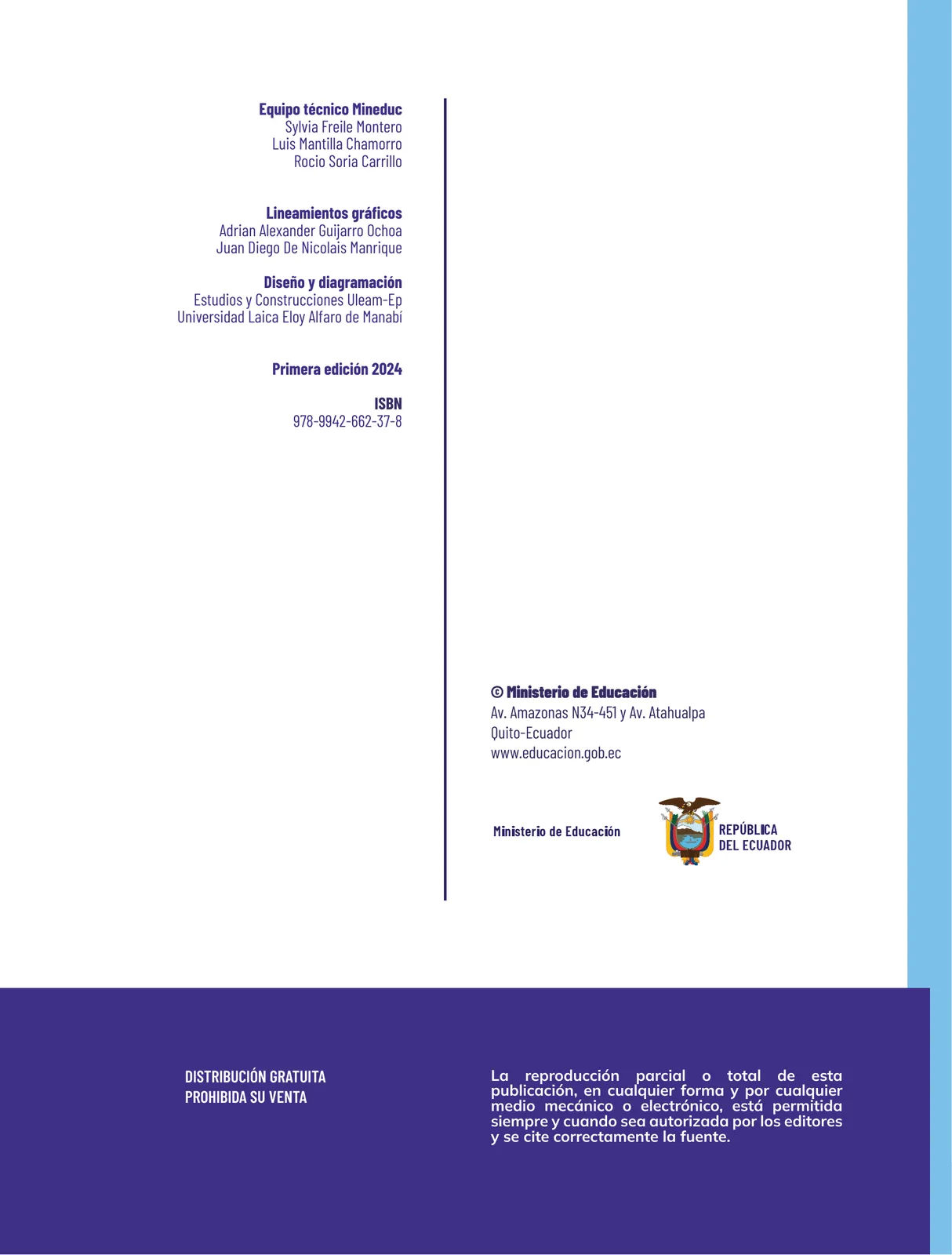 Miniatura página 3 de Educacion Ciudadania · 2do BGU · 2024