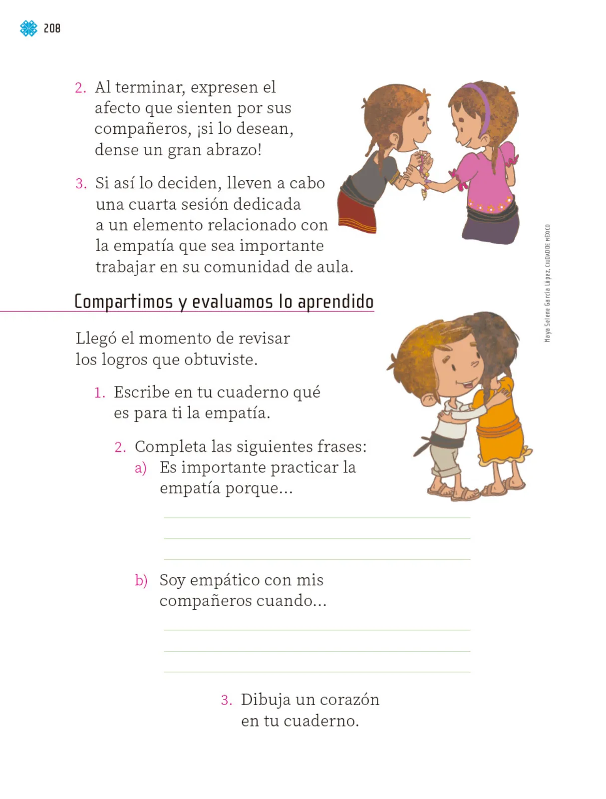 Miniatura página 209 de Proyectos de Aula.   Libro de Educación Primaria Grado 1°  Ciclo Escolar 2025 - 2026