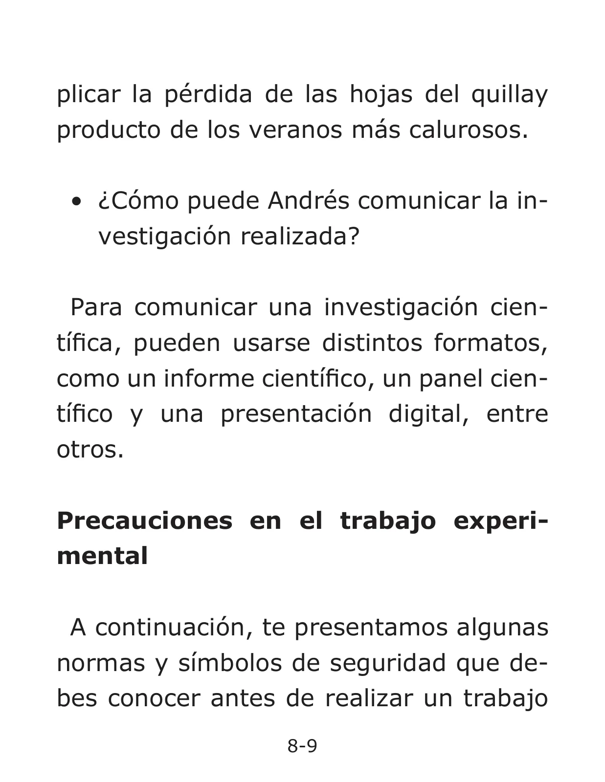 Página 22 de Libro de Ciencias Naturales – Quinto Básico | Texto del Estudiante MINEDUC – Descargar PDF · 2024