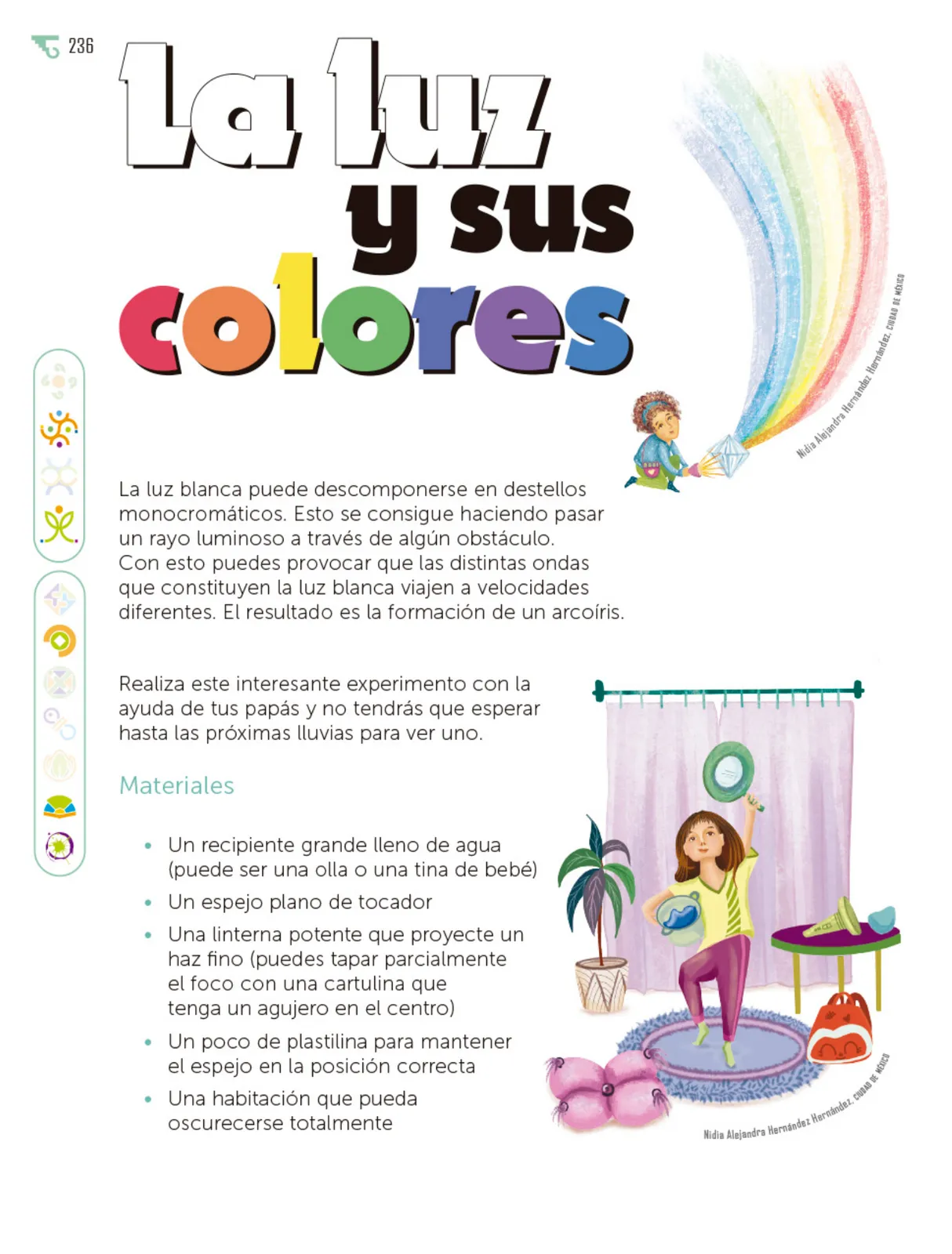 Miniatura página 237 de Múltiples lenguajes.   Libro de Educación Primaria Grado 5°  Ciclo Escolar 2025 - 2026