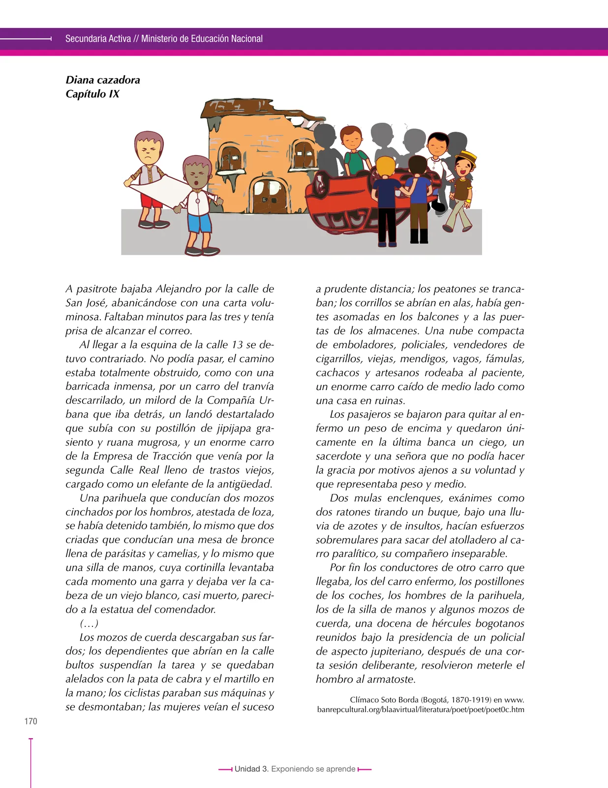 Página 170 de Lenguaje 8° · Secundaria Activa