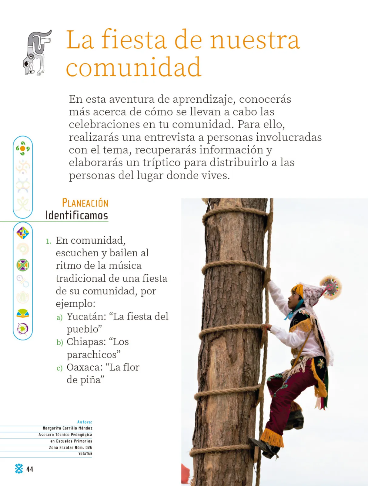 Miniatura página 47 de Proyectos Comunitarios.   Libro de Educación Primaria Grado 2°  Ciclo Escolar 2025 - 2026