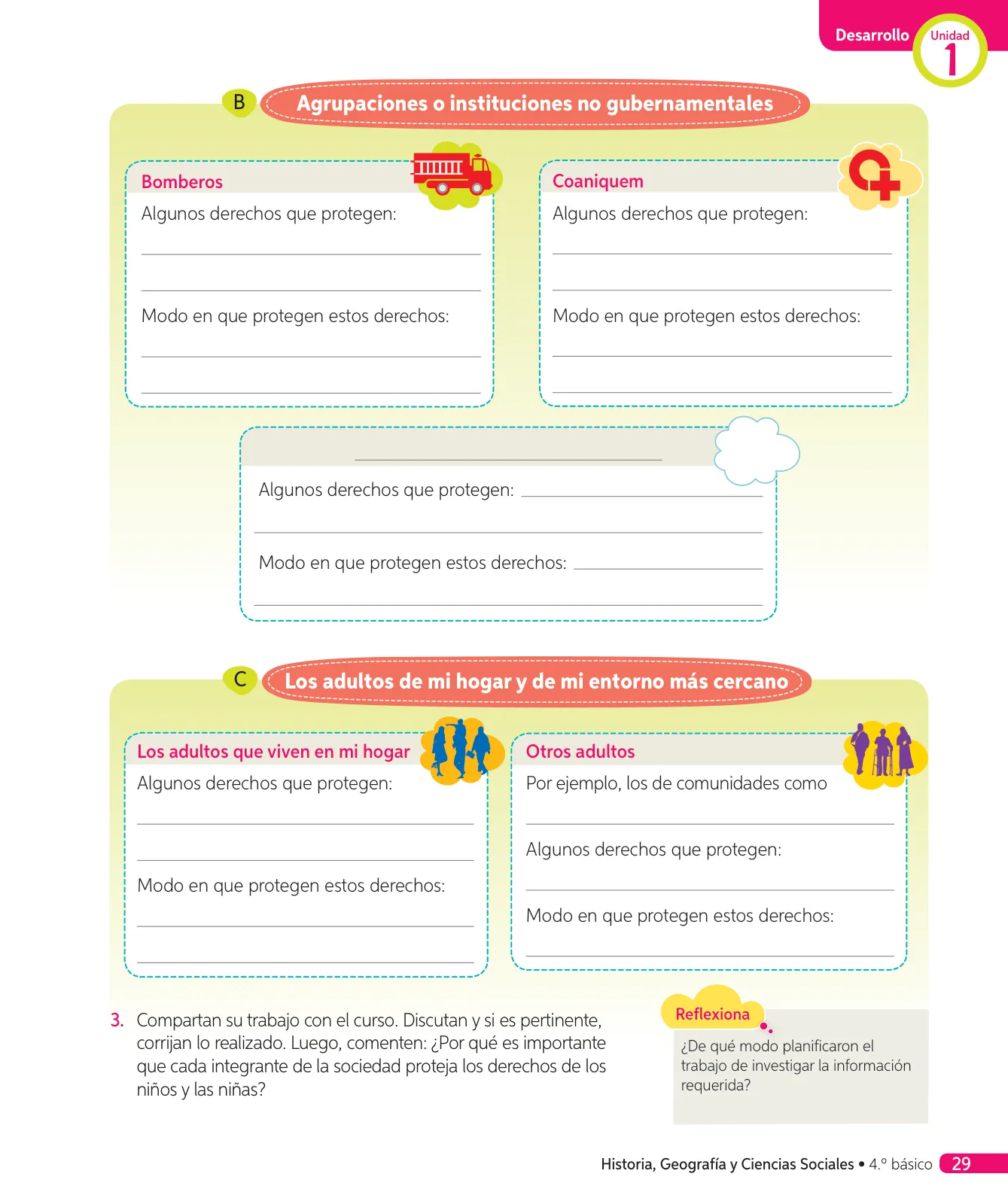 Página 84 de Ciencias Naturales – Cuarto Básico | Texto del Estudiante MINEDUC – Descargar PDF · 2024