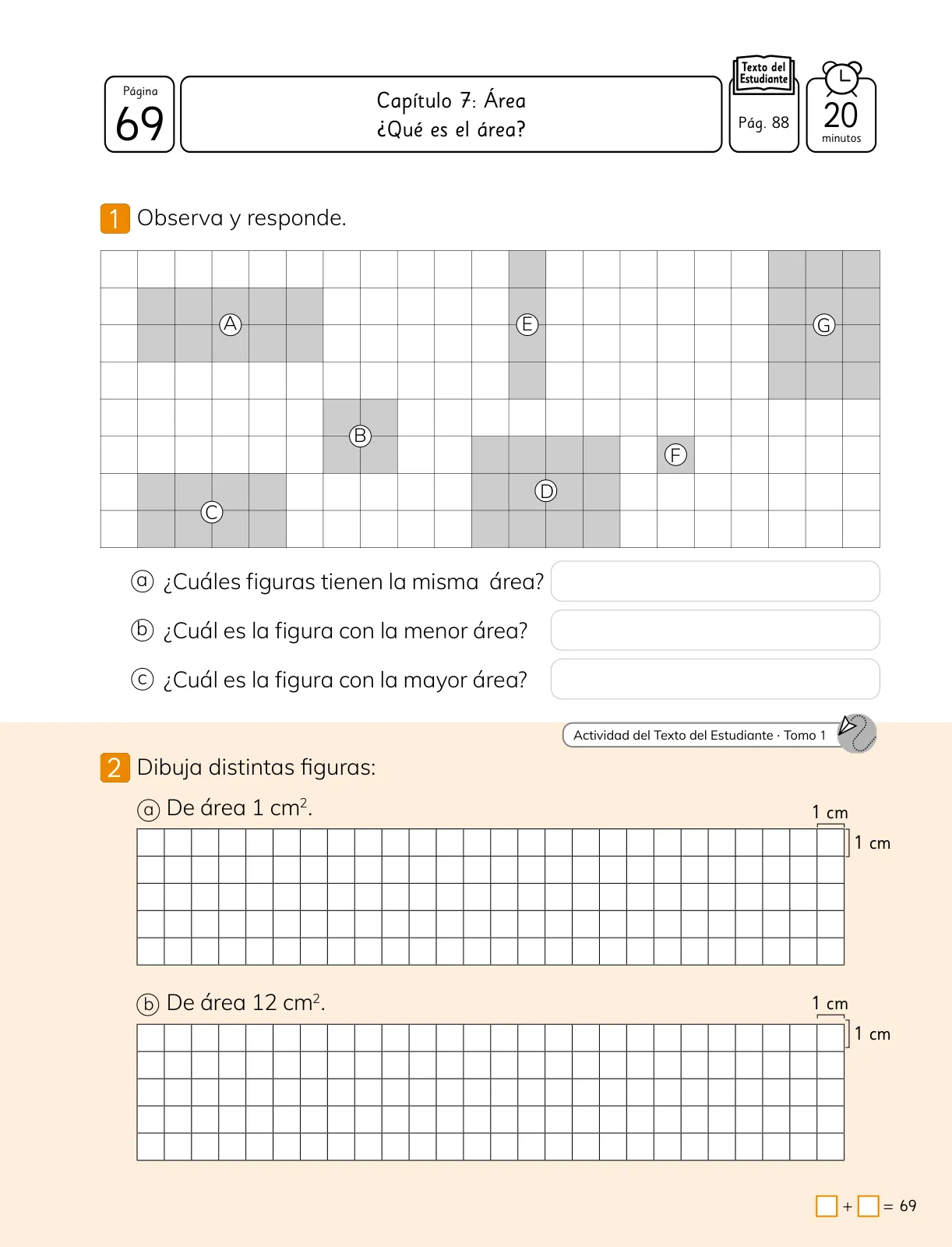 Miniatura página 71 de Sumo Primero – Cuarto Básico | Texto del Estudiante MINEDUC – Descargar PDF · 2024