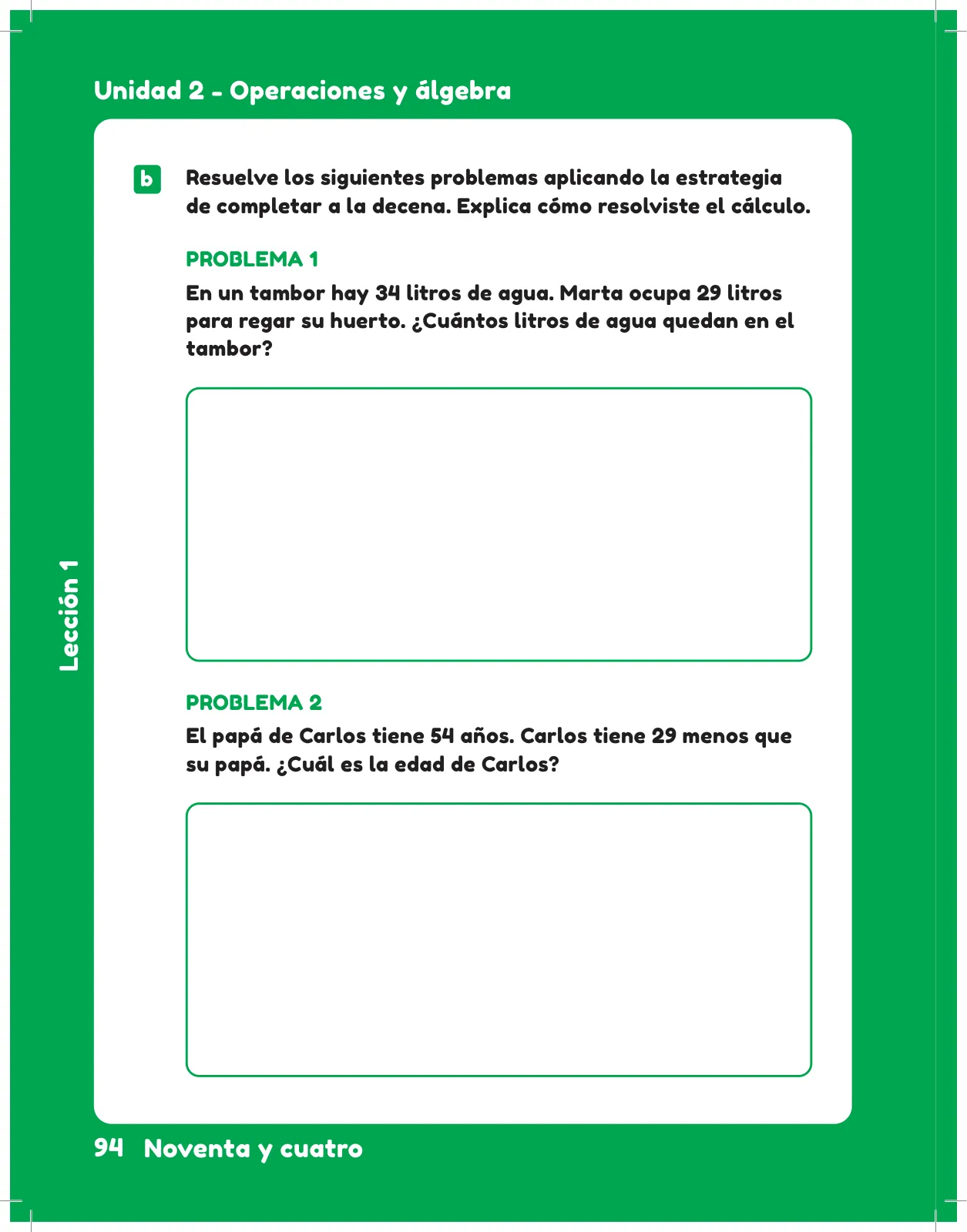Página 96 de Sumo Primero – Tercero Básico | Texto del Estudiante MINEDUC – Descargar PDF · 2024