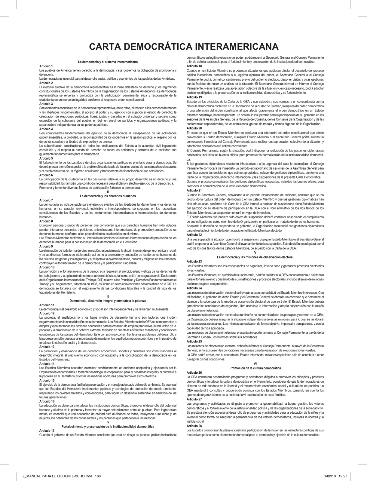 Miniatura página 170 de Resolvamos problemas 3 : manual para el docente 2018 · 2018