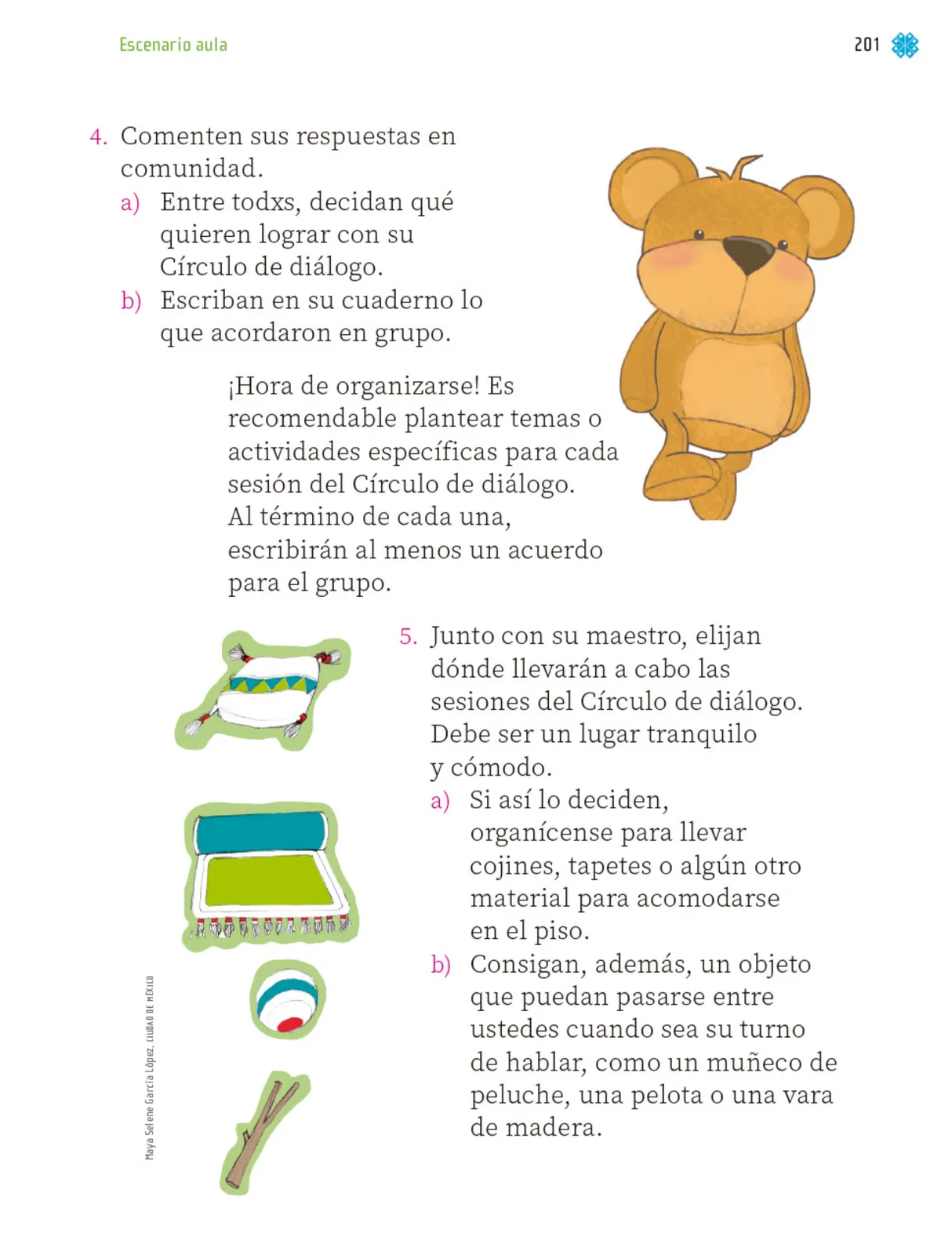 Miniatura página 202 de Proyectos de Aula.   Libro de Educación Primaria Grado 1°  Ciclo Escolar 2025 - 2026