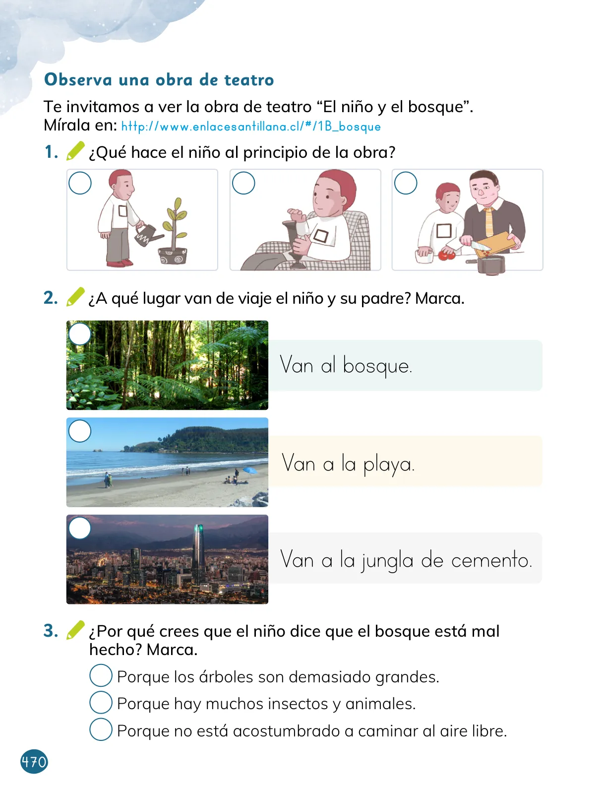 Página 200 de Lenguaje y Comunicación – Primero Básico | Texto del Estudiante MINEDUC – Descargar PDF · 2024