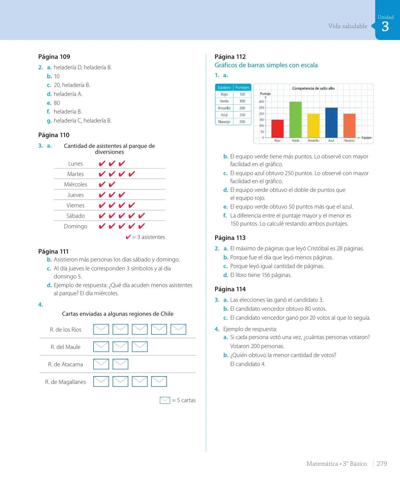 Miniatura página 99 de Matemática – Tercero Básico | Texto del Estudiante MINEDUC – Descargar PDF · 2024
